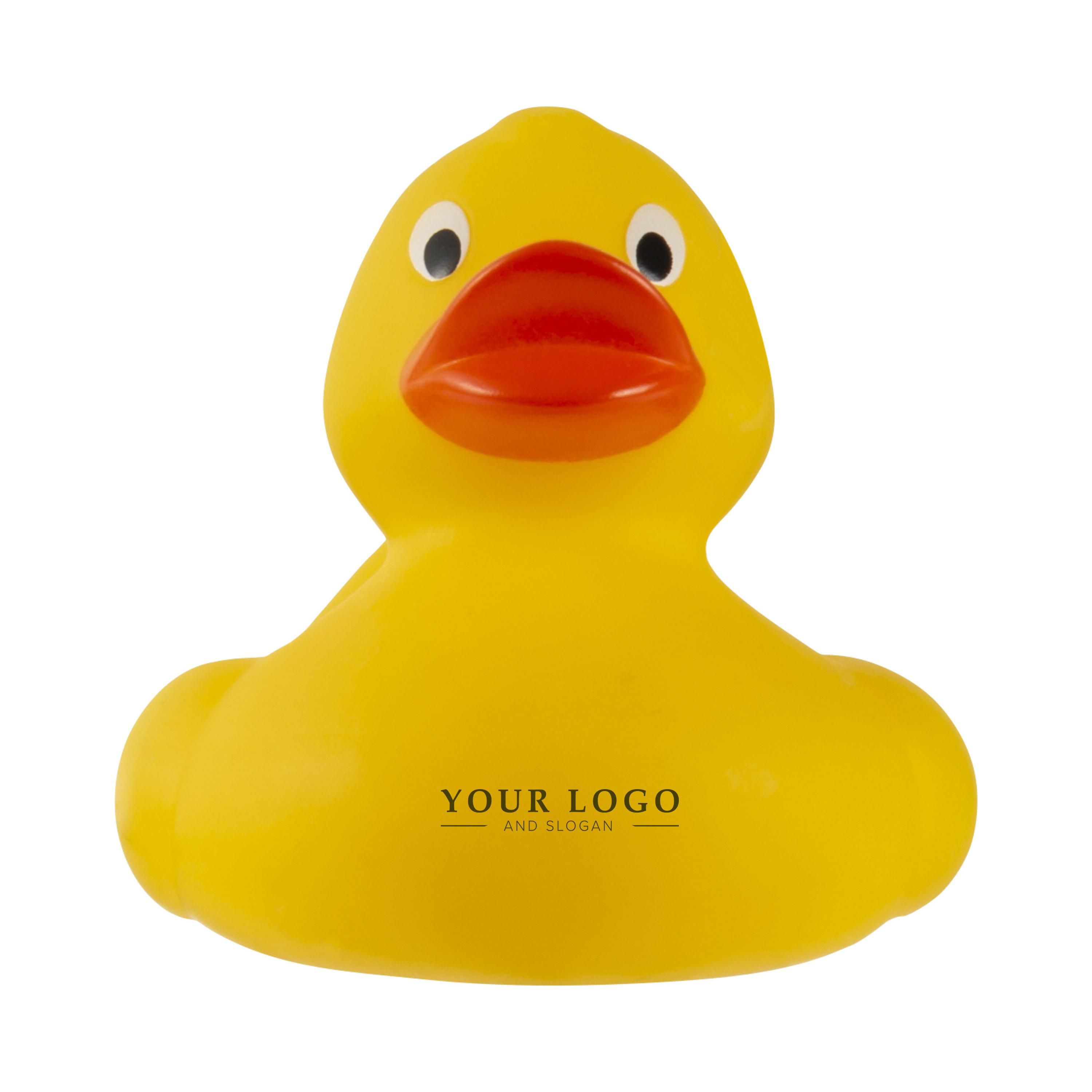 Pato de goma de PVC Mirta