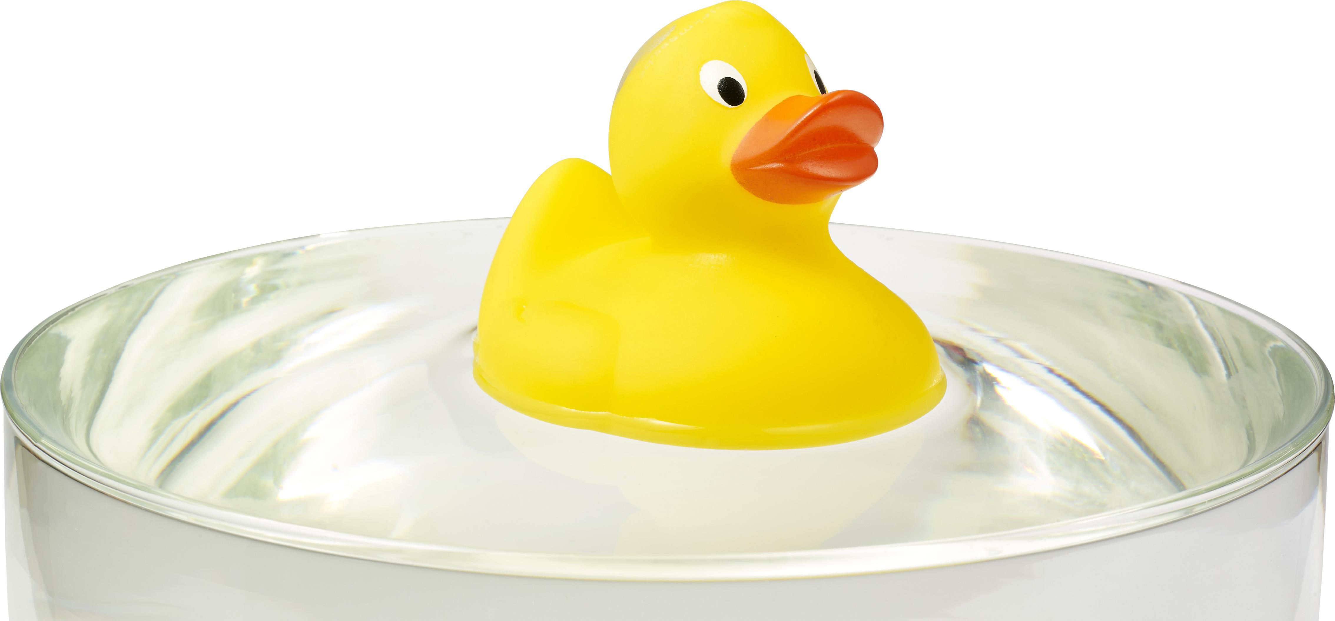 Pato de goma de PVC Mirta
