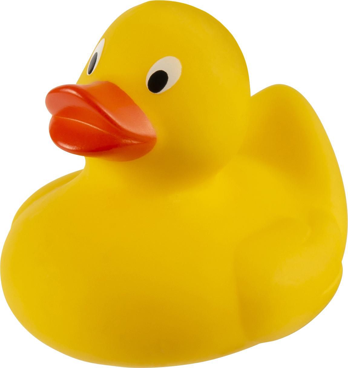 Pato de goma de PVC Mirta