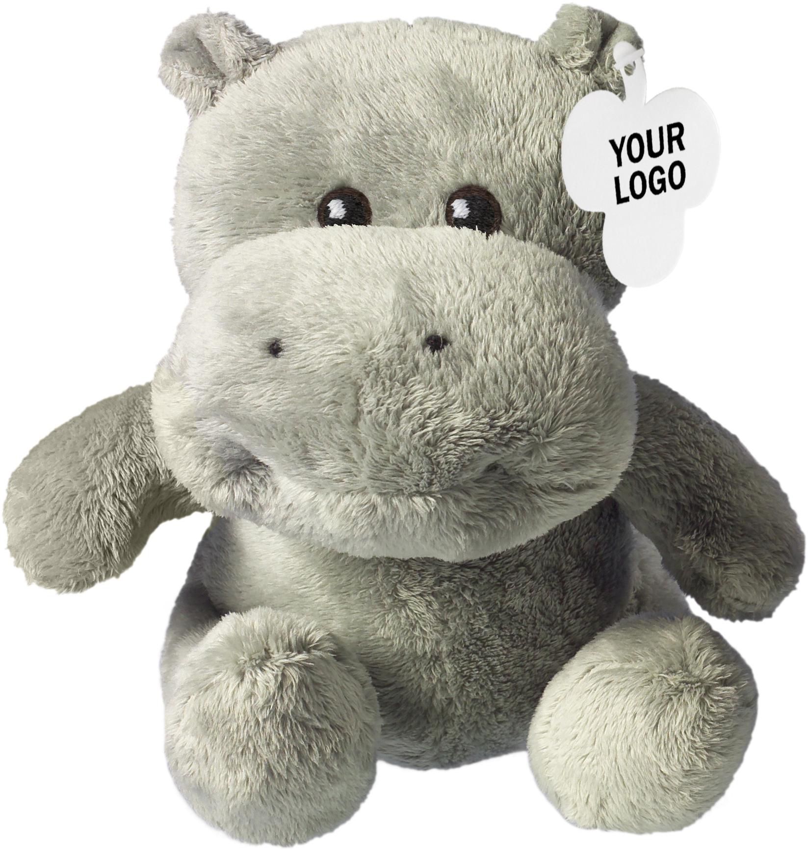 Hipopótamo de peluche Geraldine