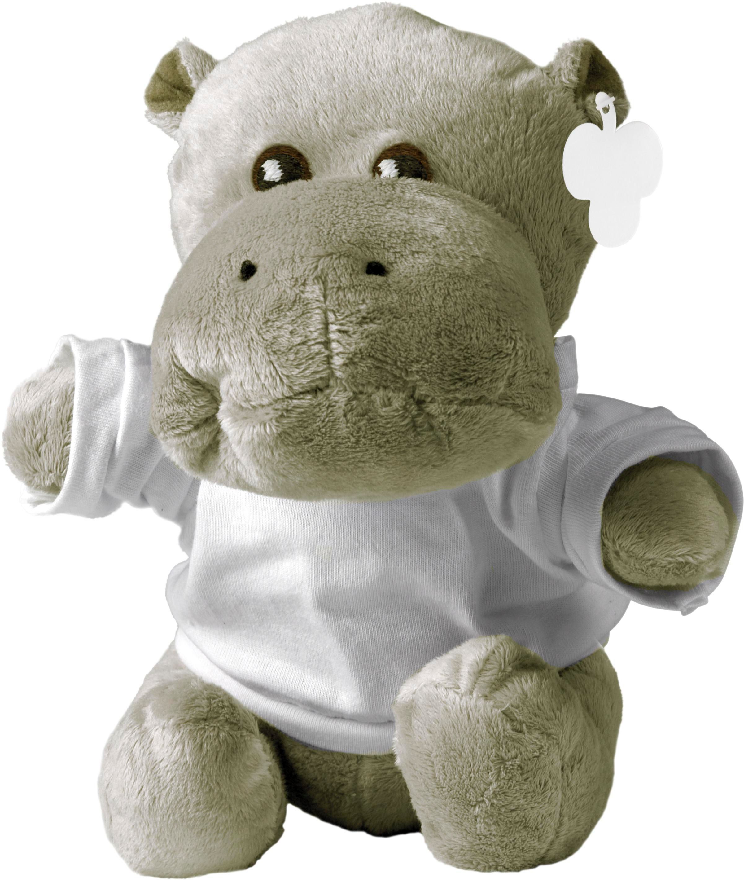 Hipopótamo de peluche Geraldine