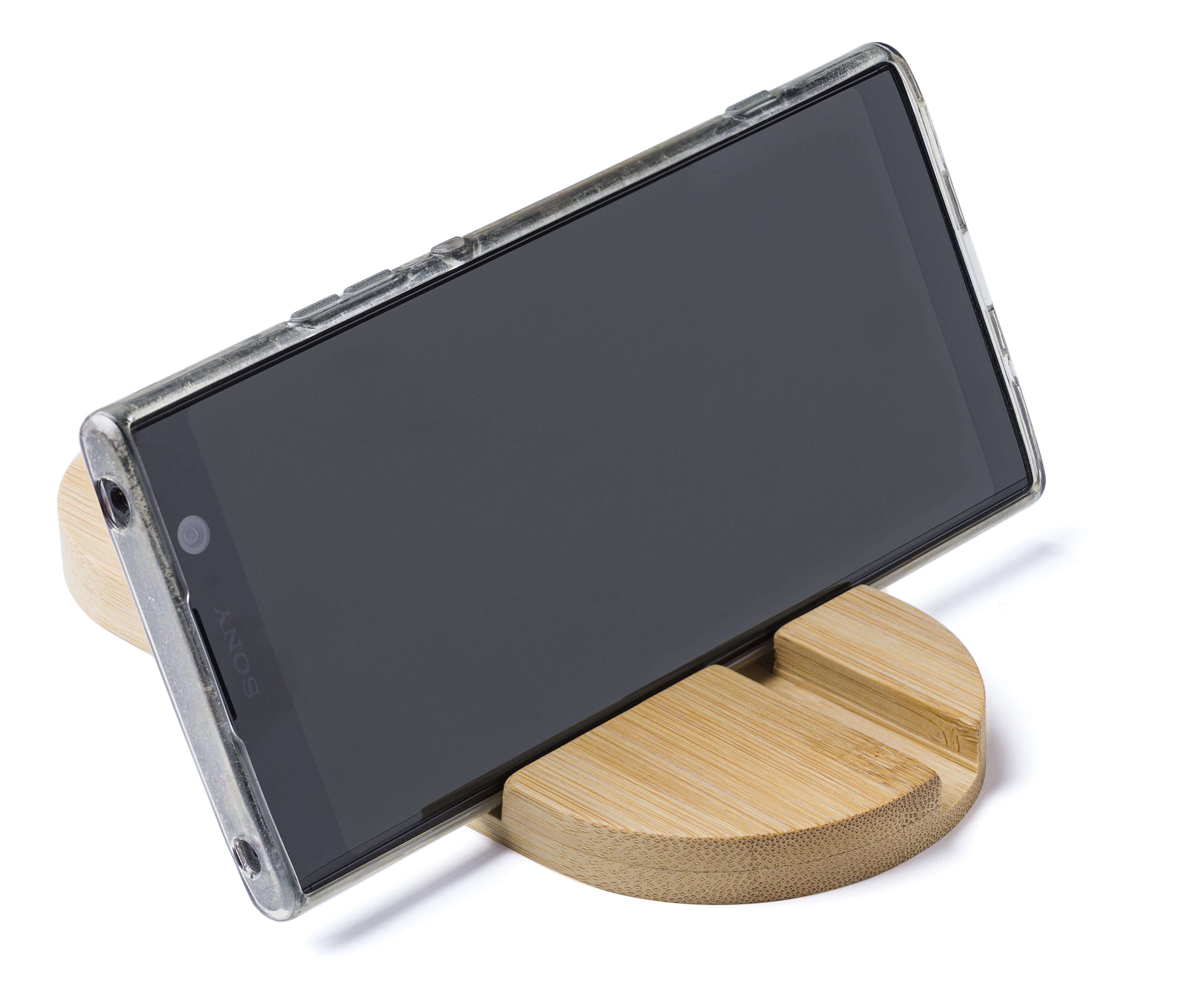 Soporte para tf y tablet de bambú Eamon
