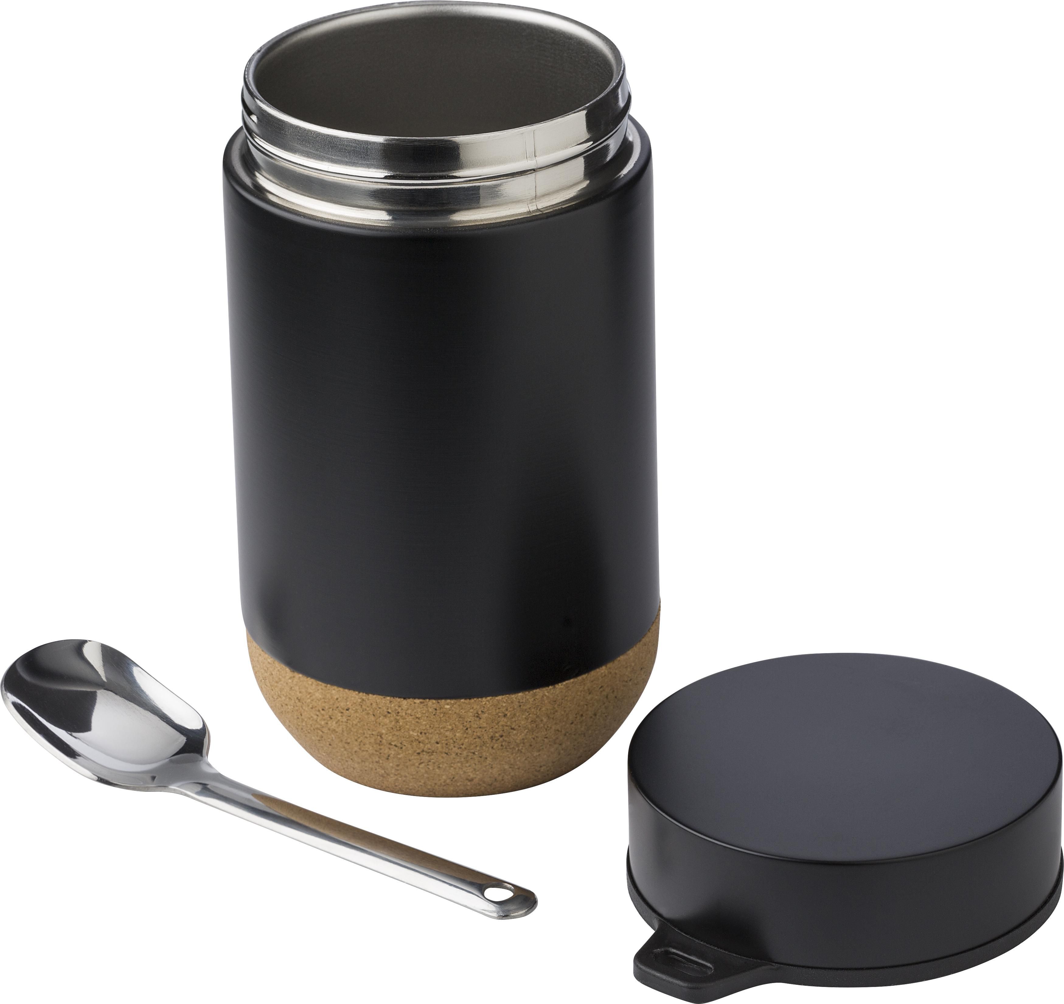 Fiambrera de acero inox. Nash