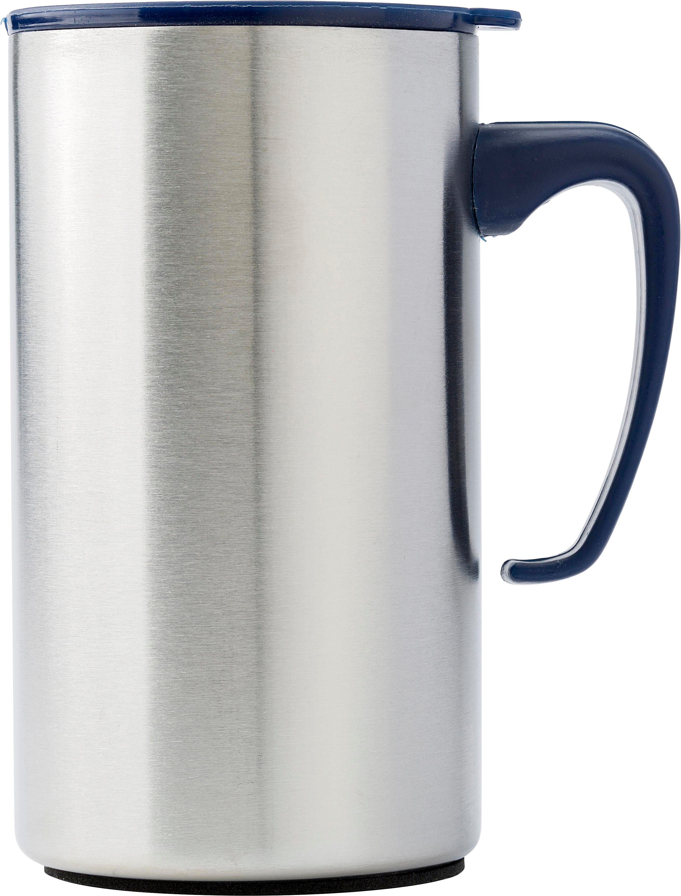 Set de termo y 2 tazas de acero inox Luca