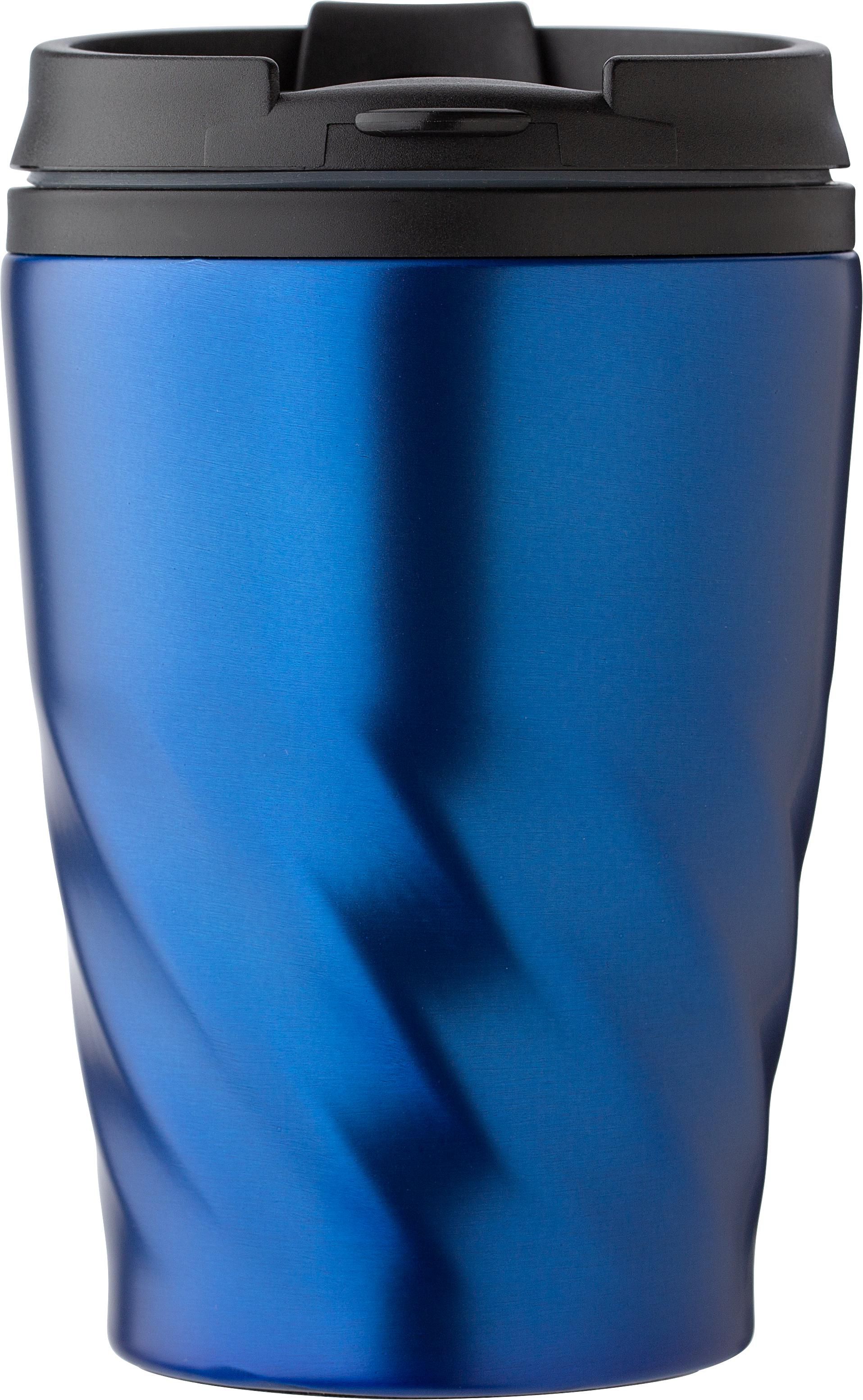 Vaso de PP y acero inox. Rida