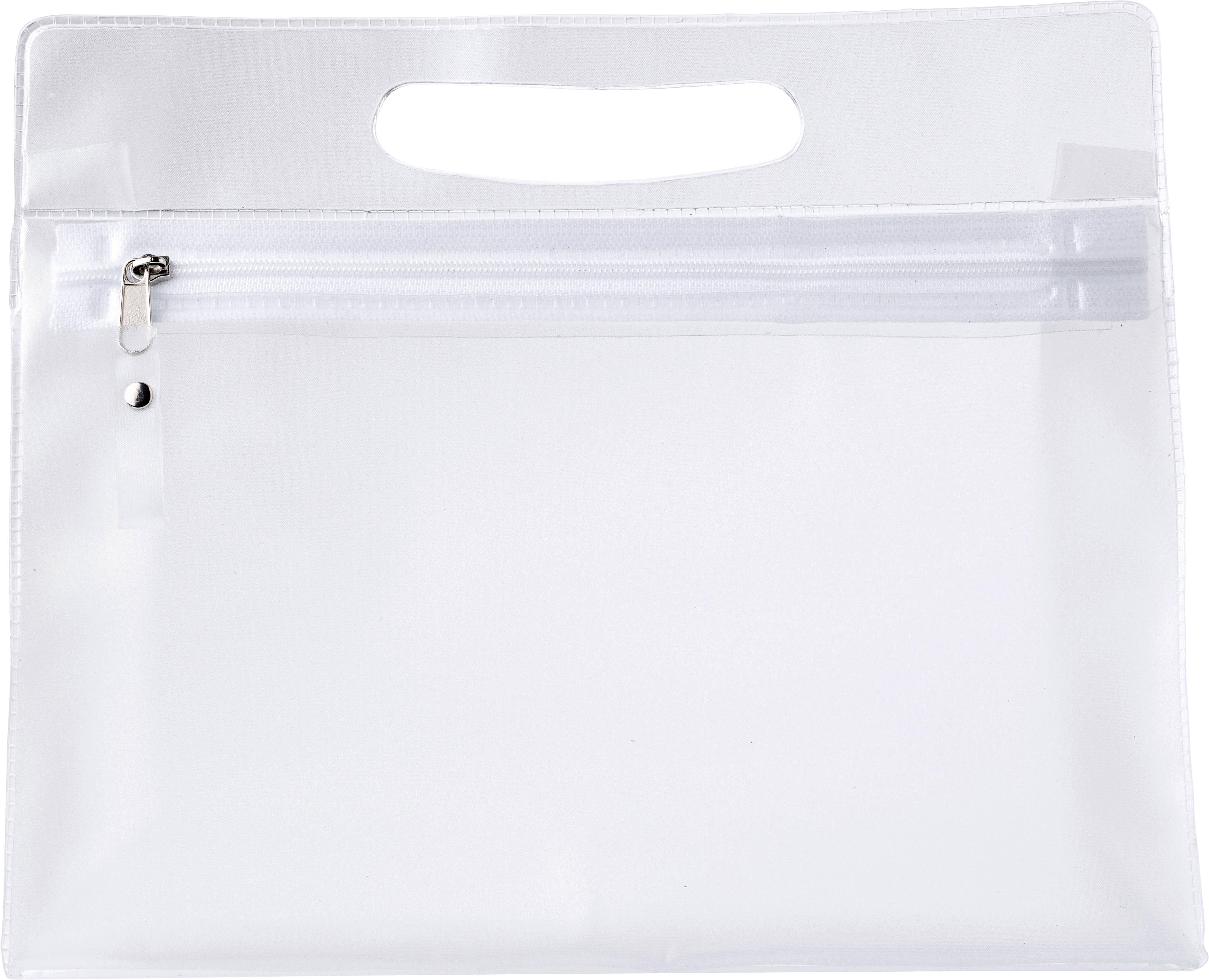 Neceser de PVC Clyde