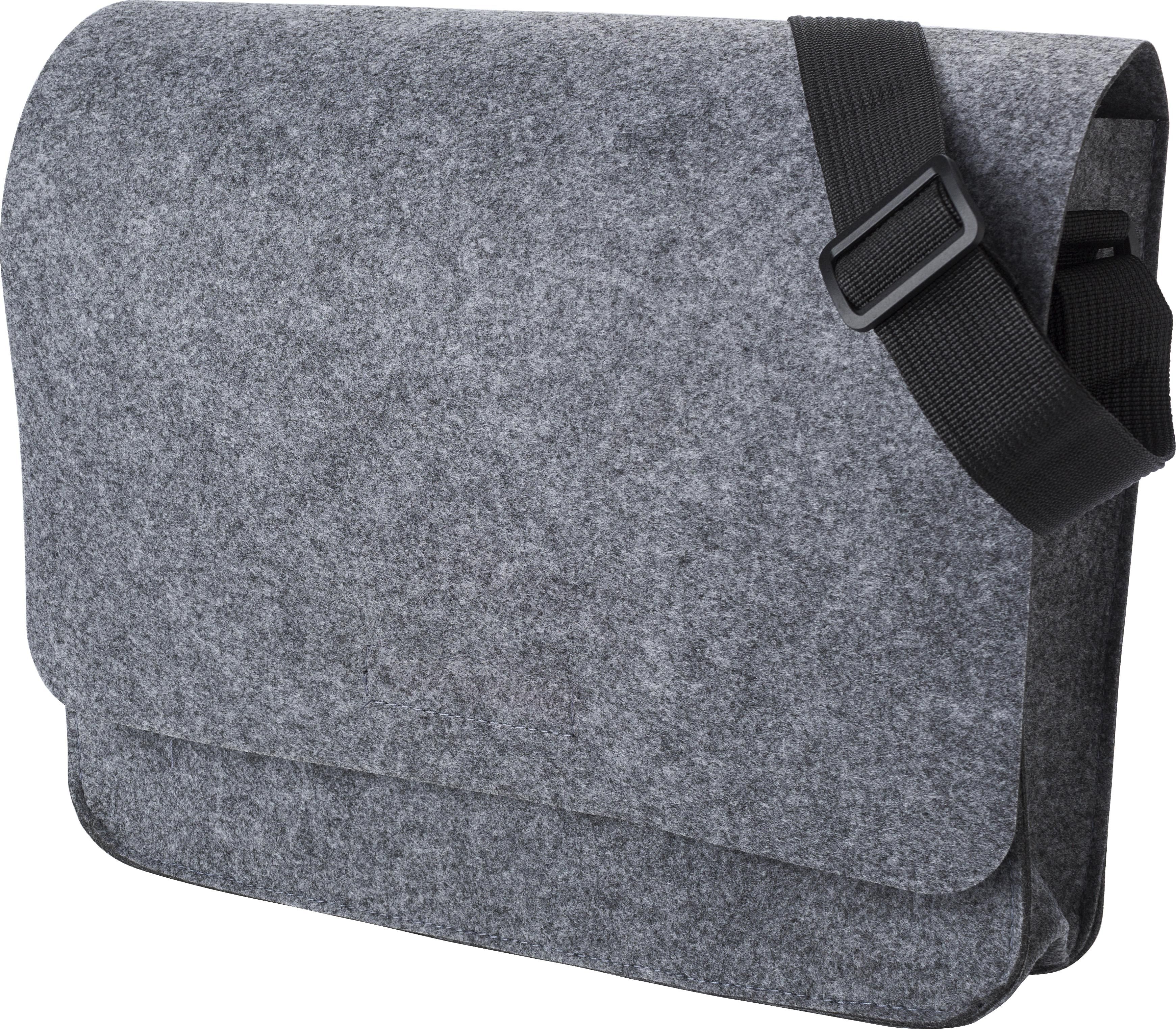 Bolsa bandolera de fieltro rPET Layla