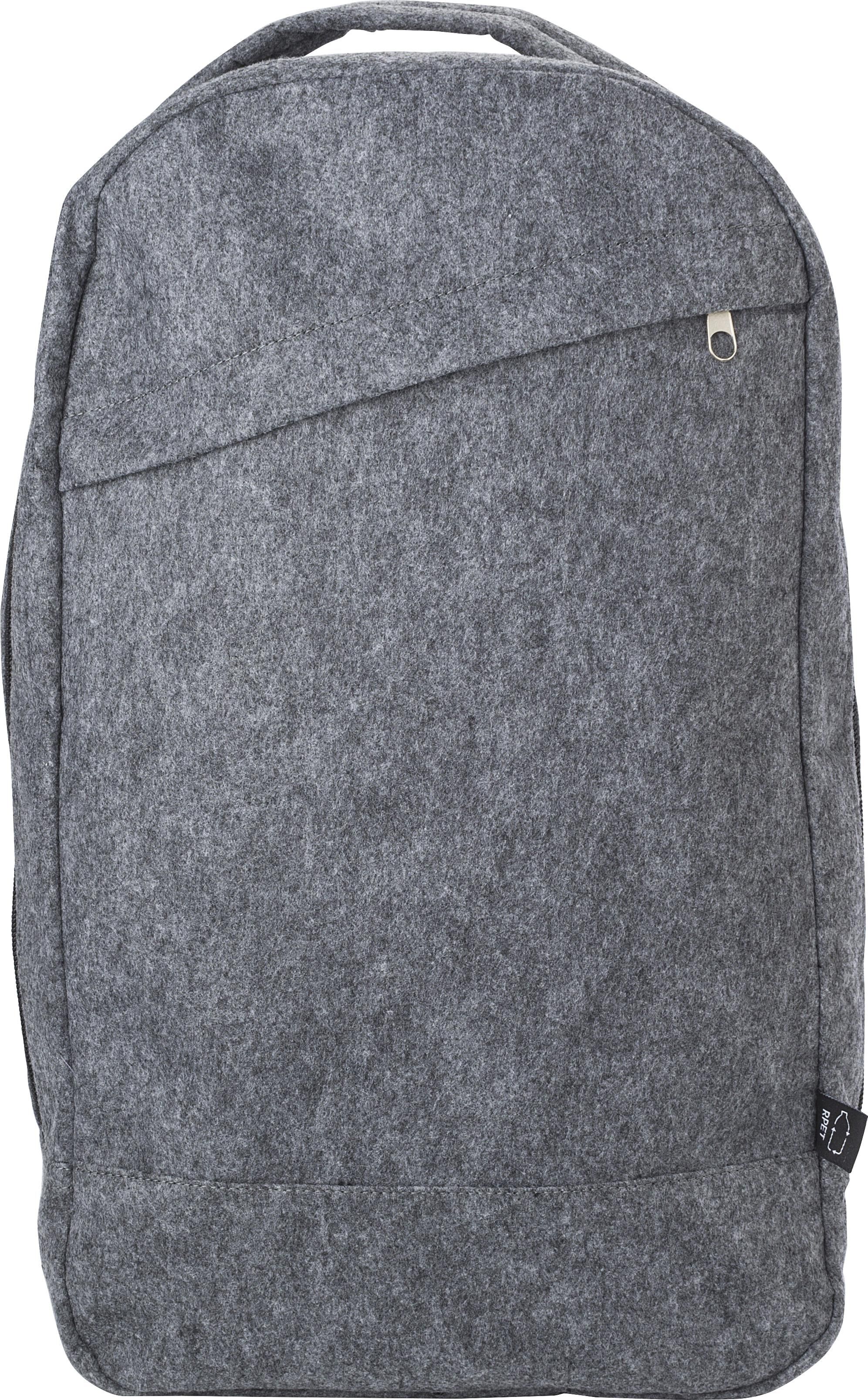Mochila de fieltro rPET Eleanor