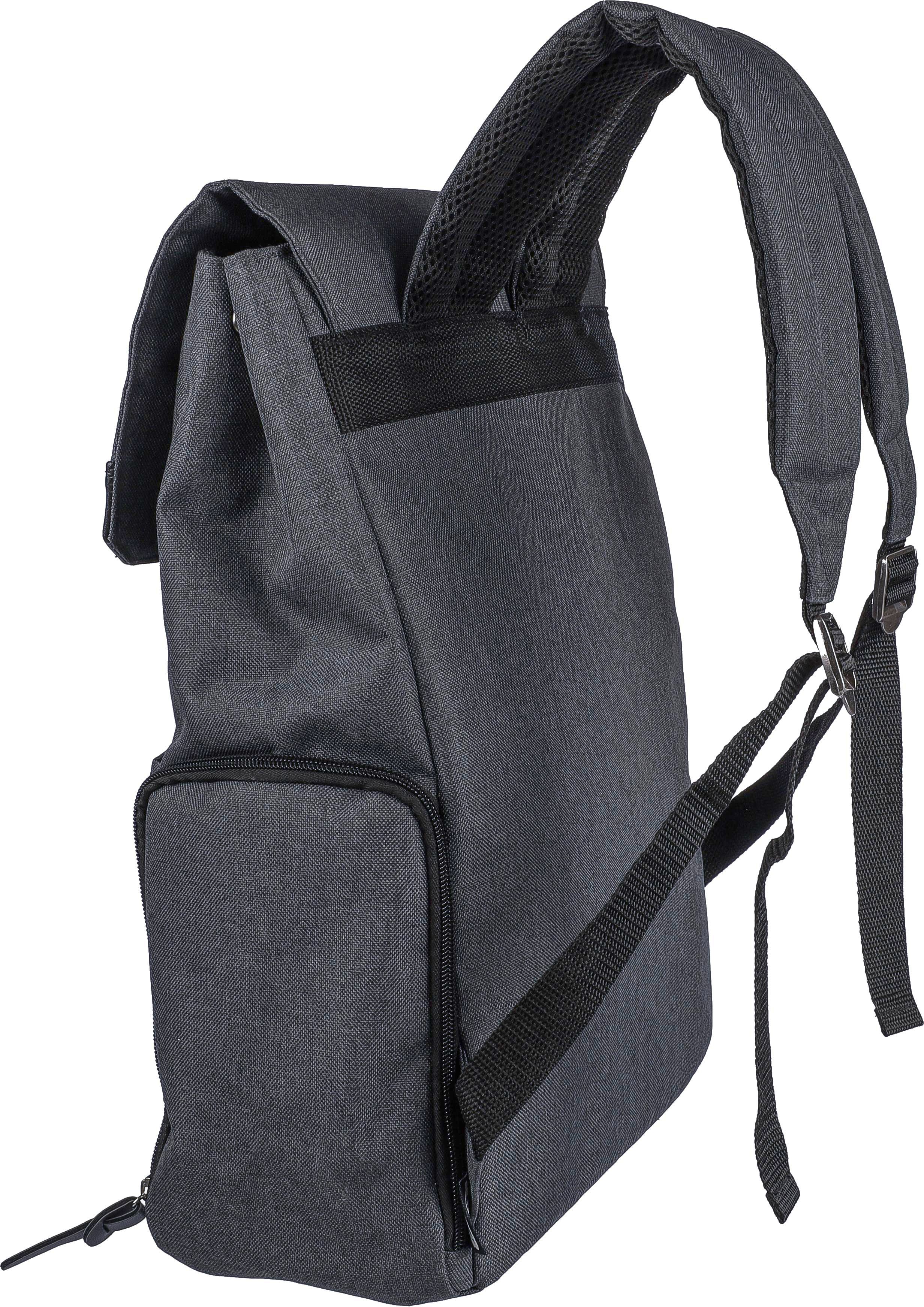 Mochila de lona de poliéster para pc Dennis