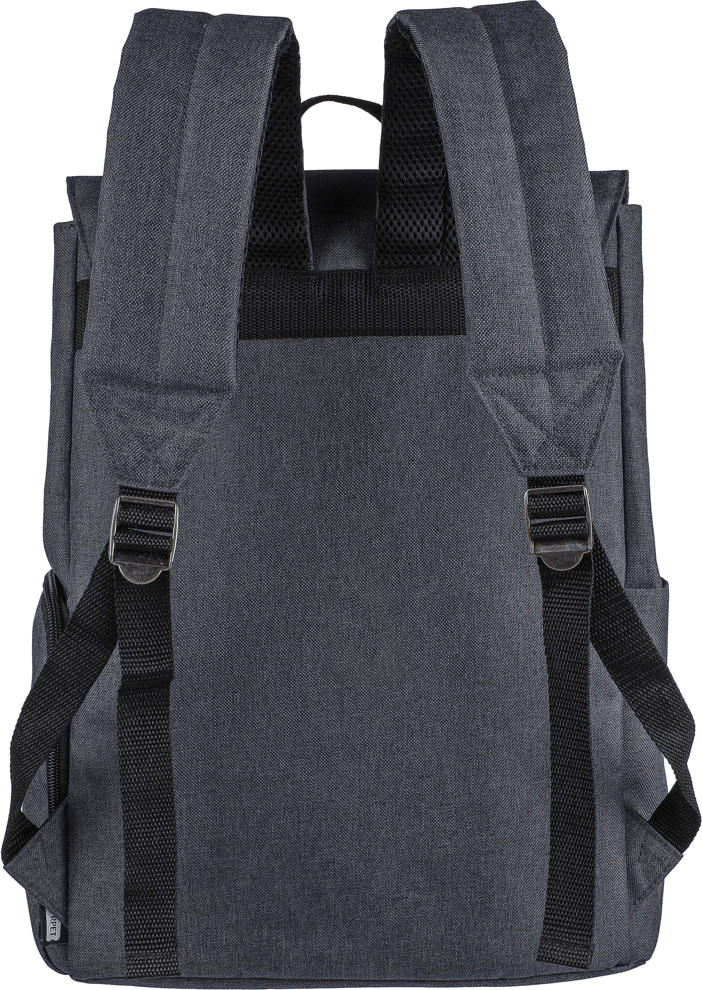 Mochila de lona de poliéster para pc Dennis