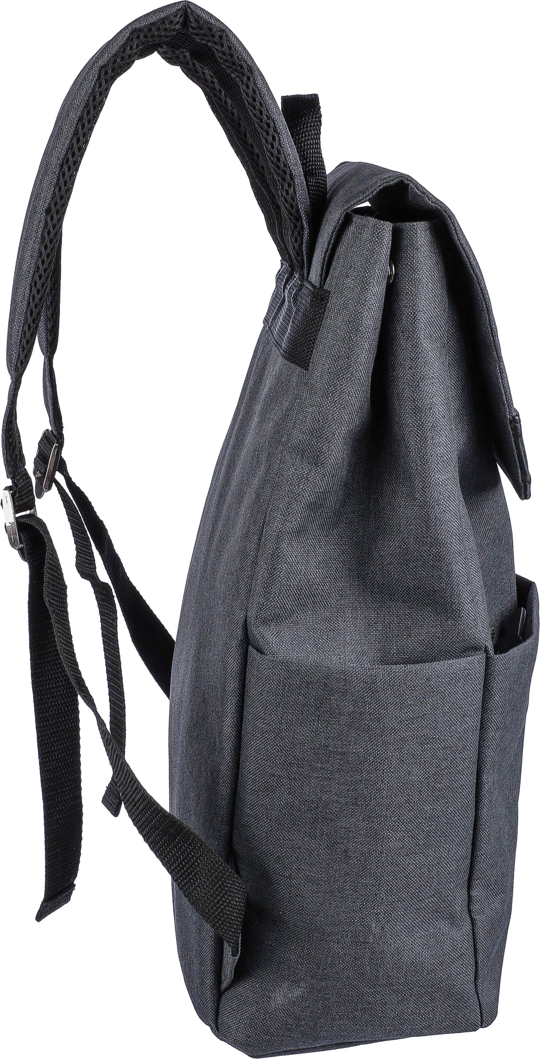 Mochila de lona de poliéster para pc Dennis