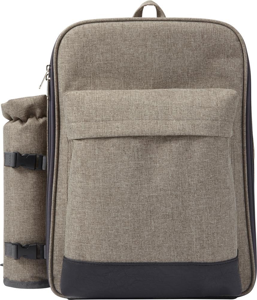 Mochila picnic de poliéster Allison