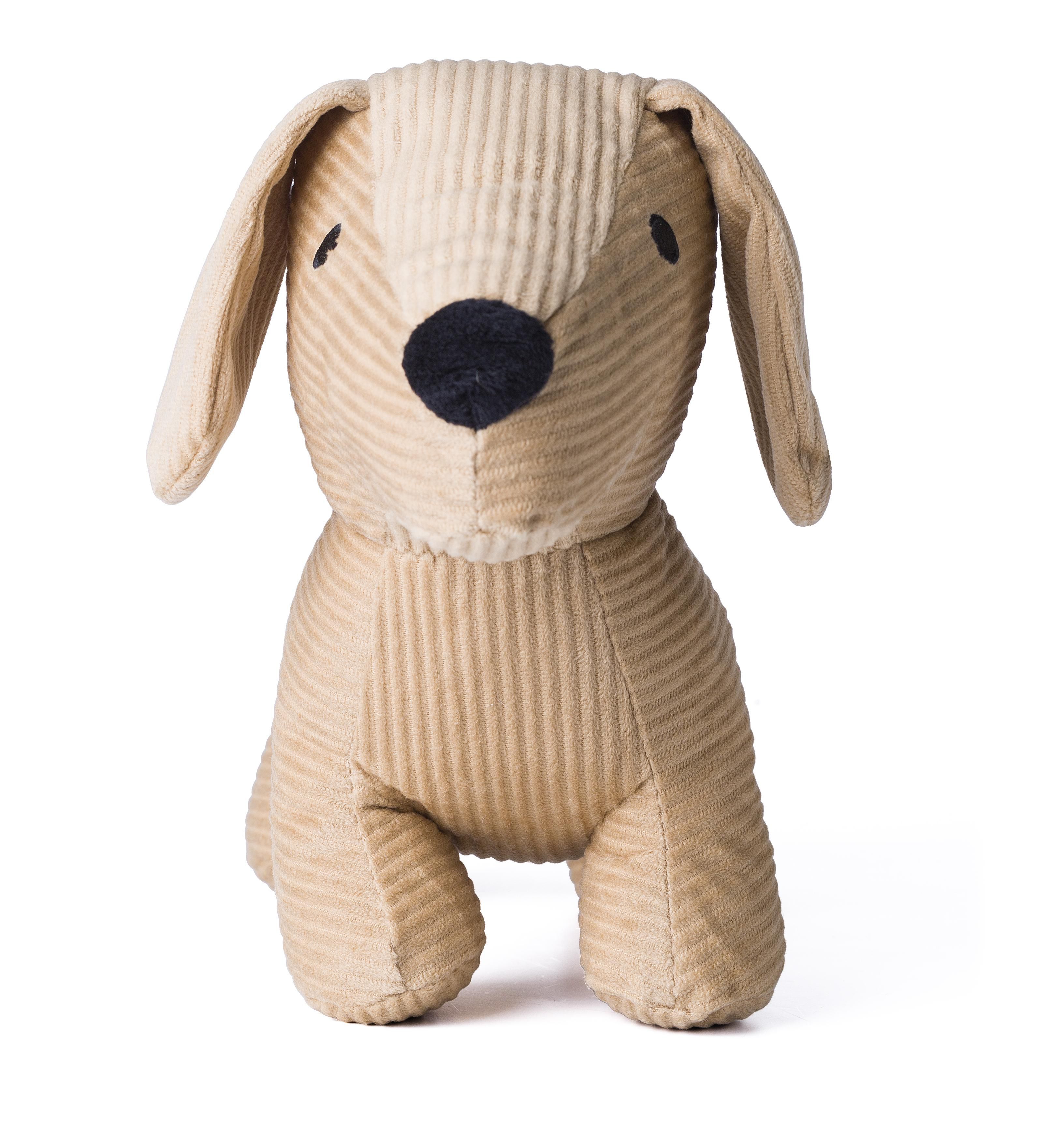 Perro de peluche Liza