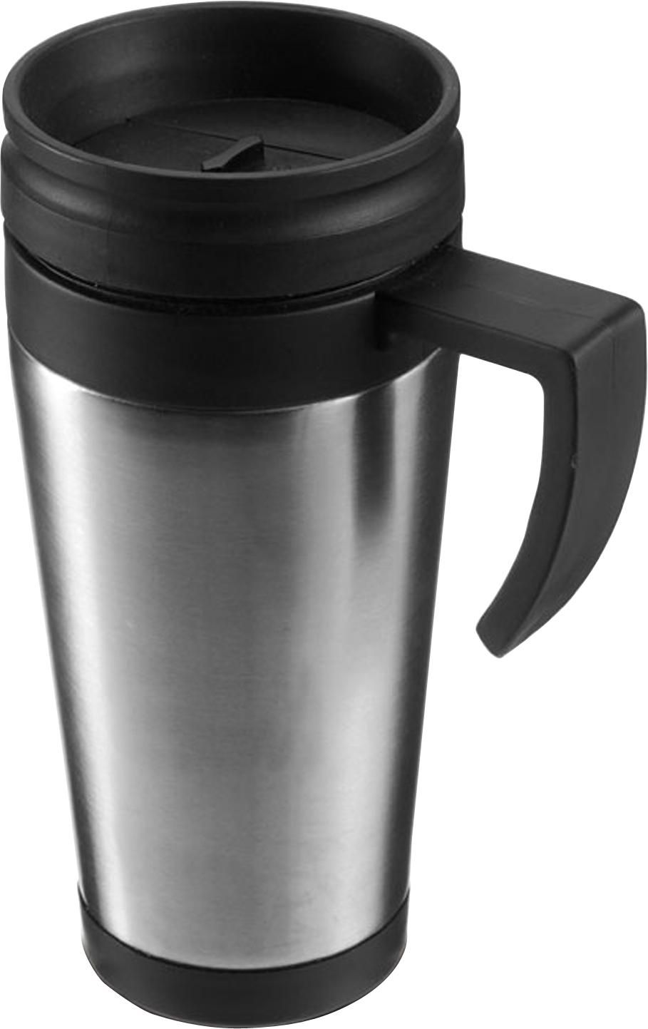 Taza termo de acero inox. Dev
