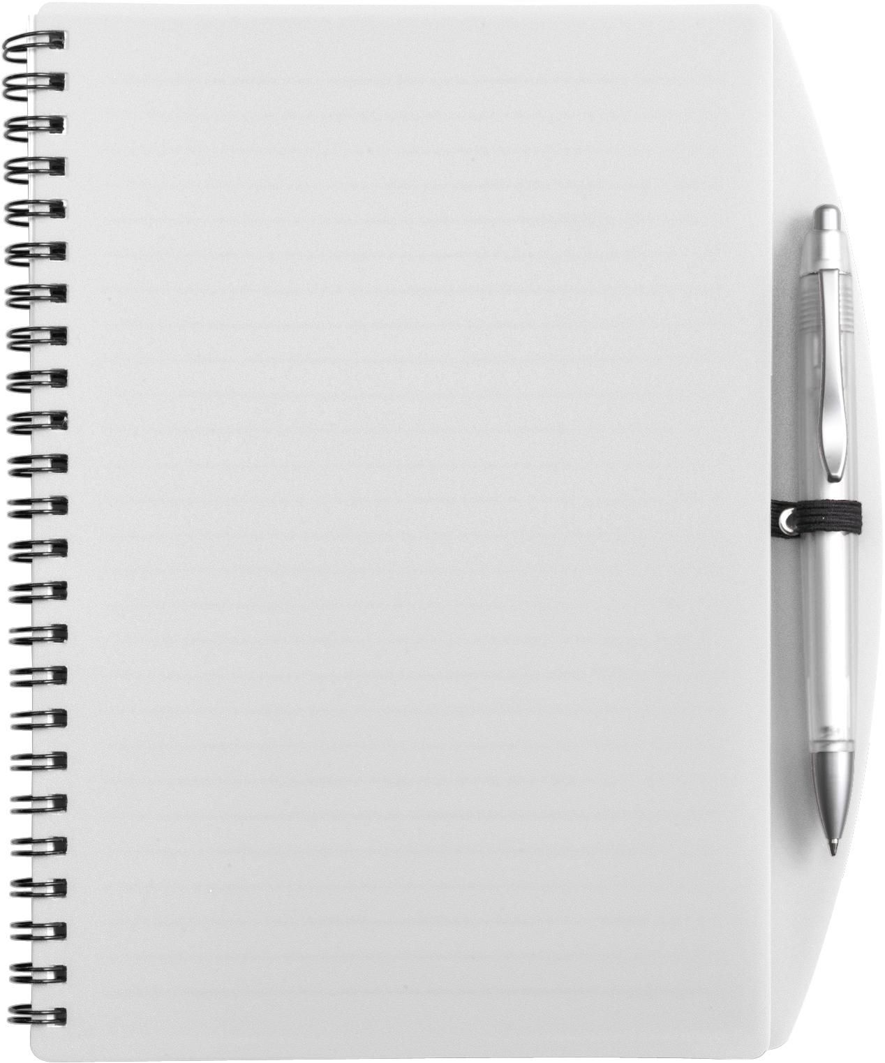 Libreta de PP y bolígrafo Solana