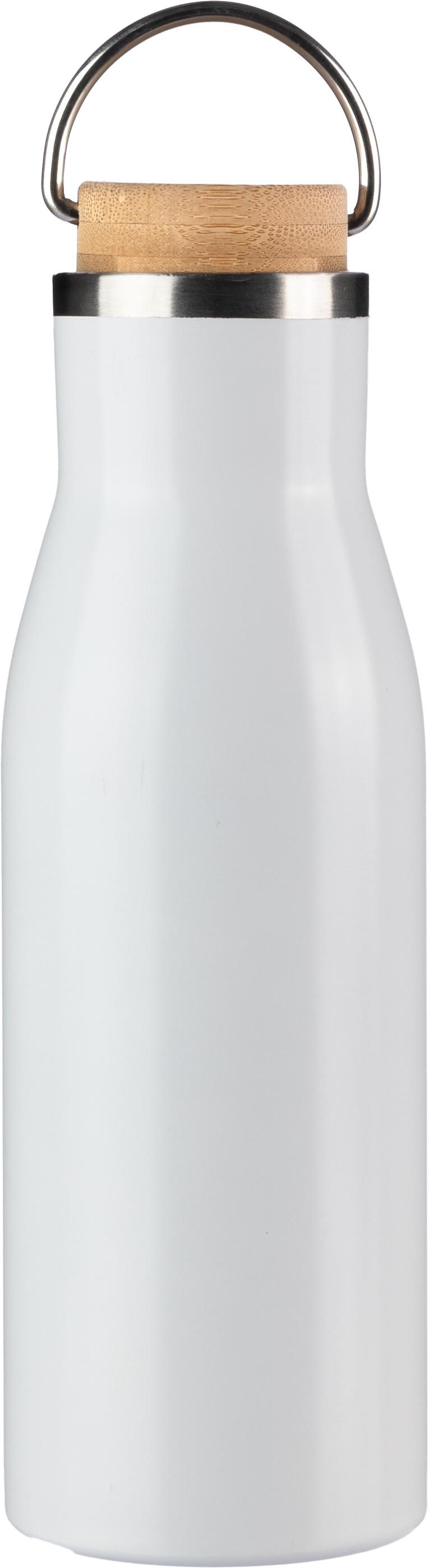 Botella de acero inox. reciclado Aline