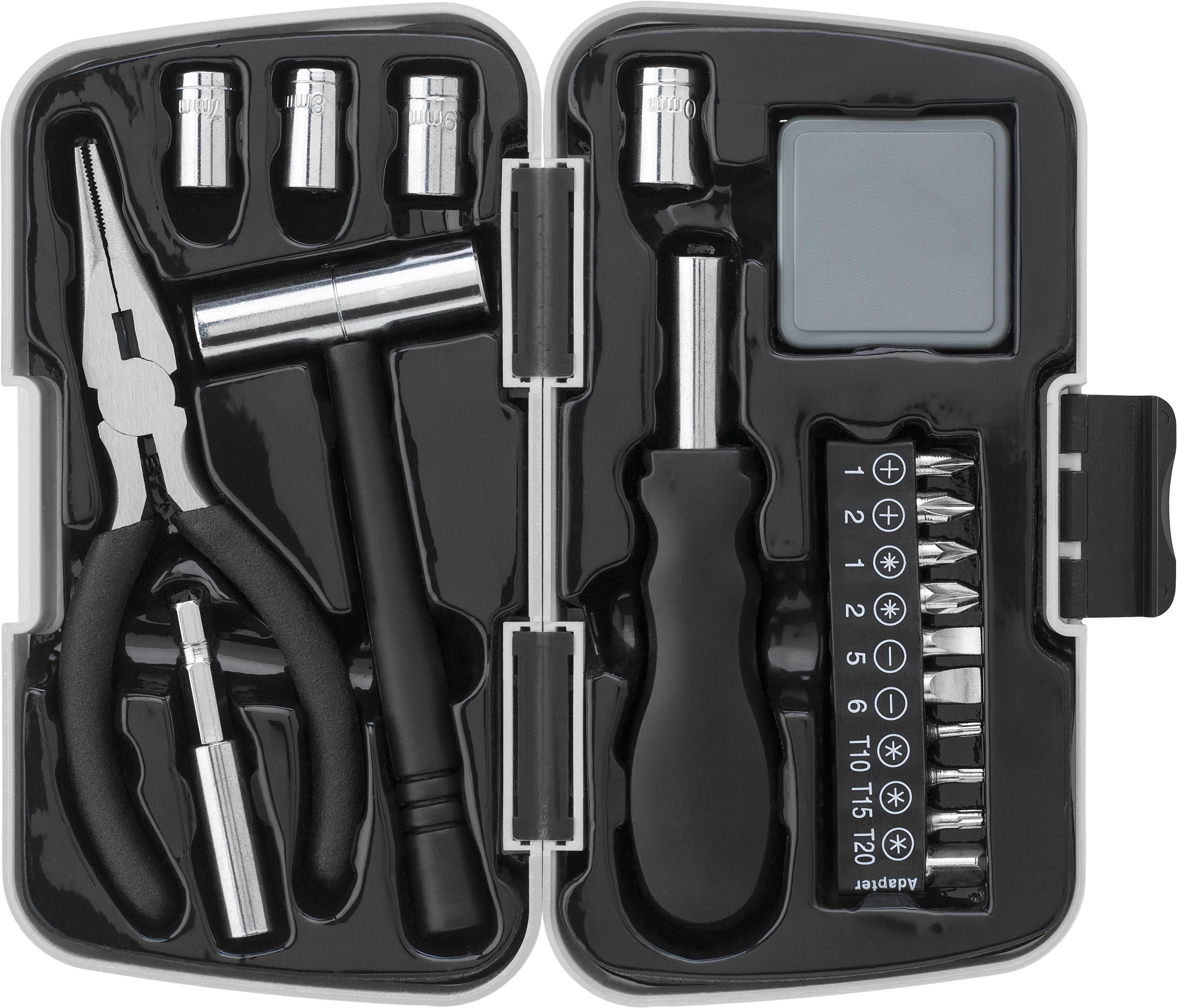Set de herramientas de aluminio y metal Blaine