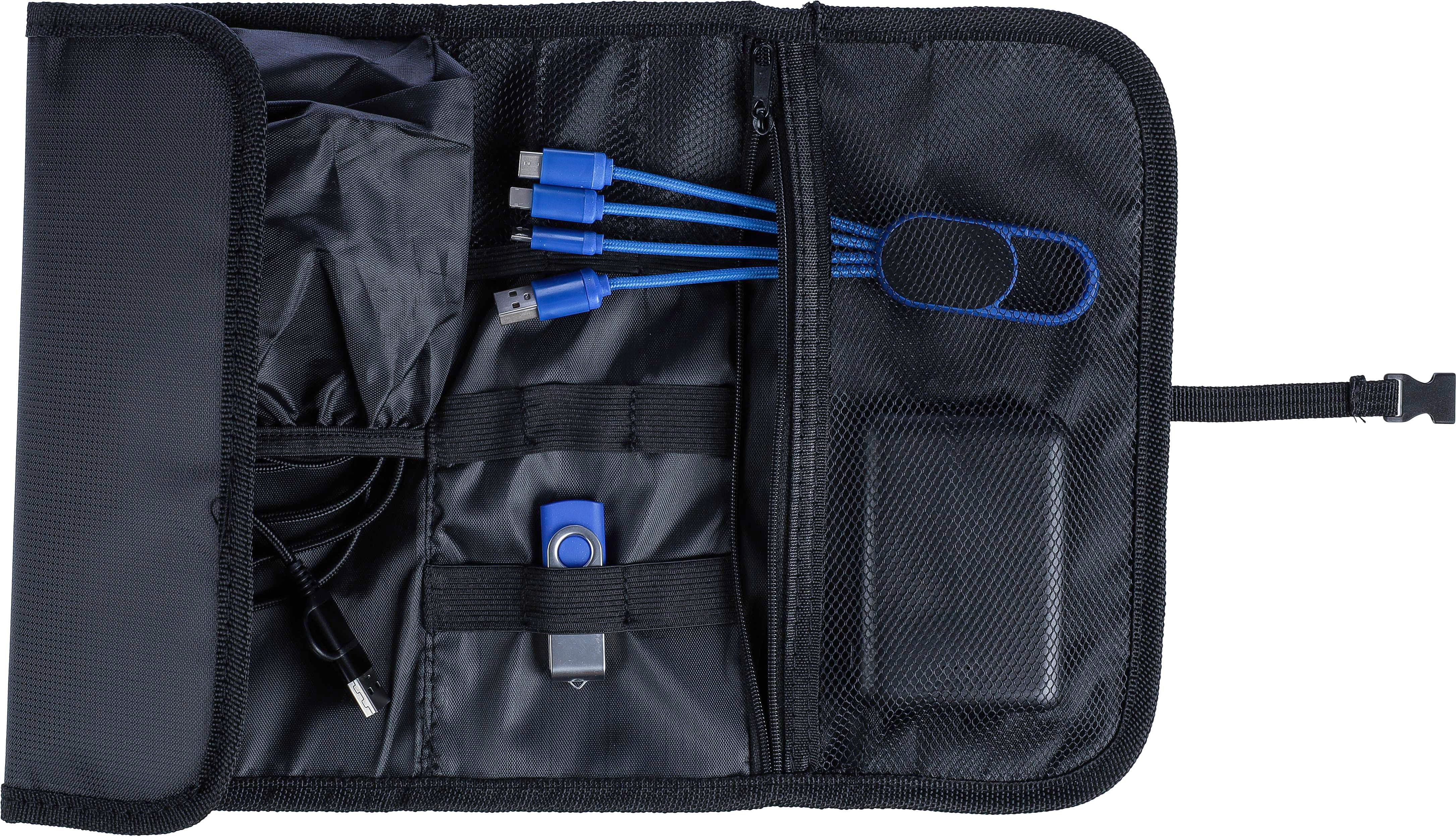 Bolsa organizadora enrollable de poliéster Johnny