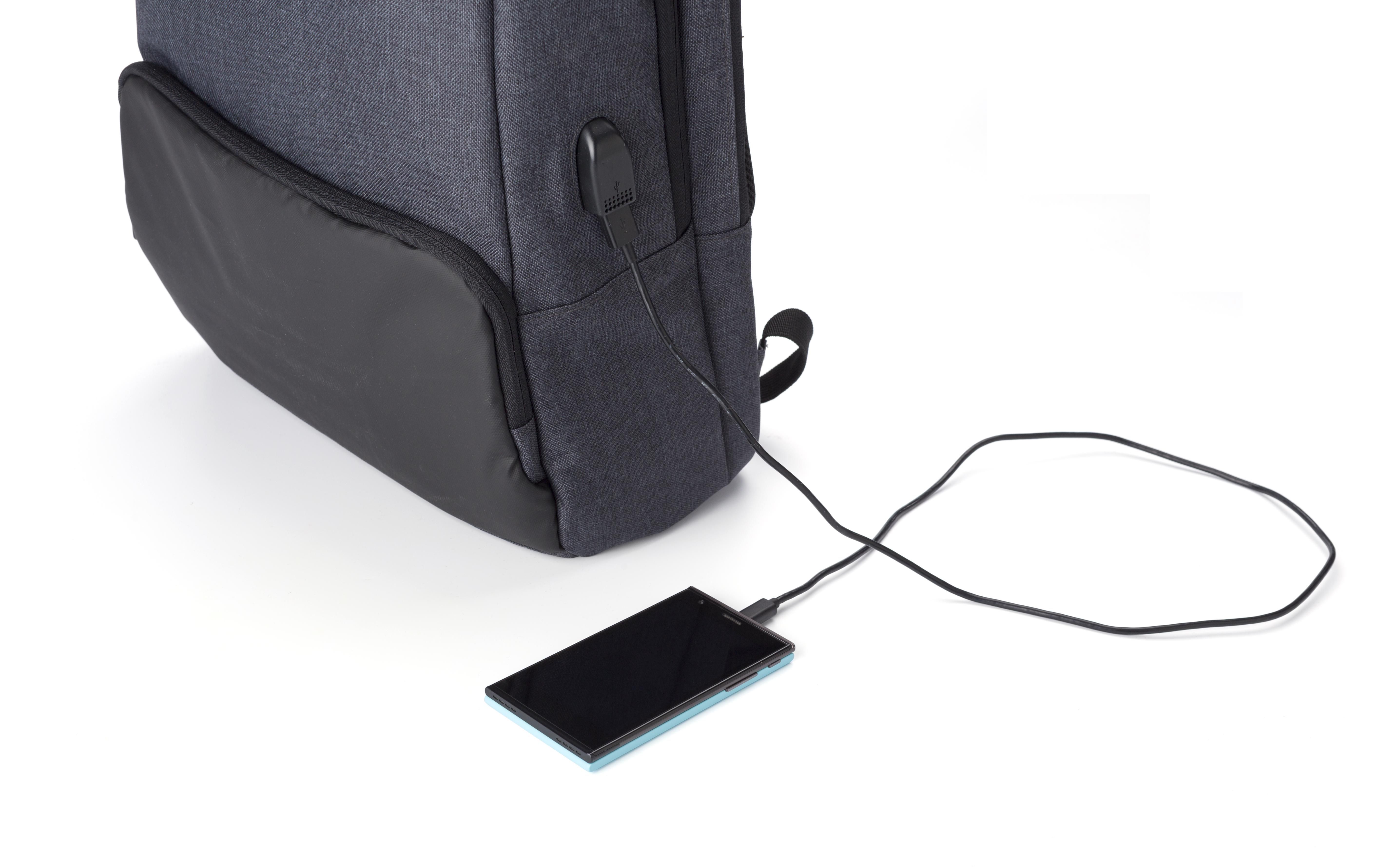 Mochila antirrobo de PVC para pc Romy