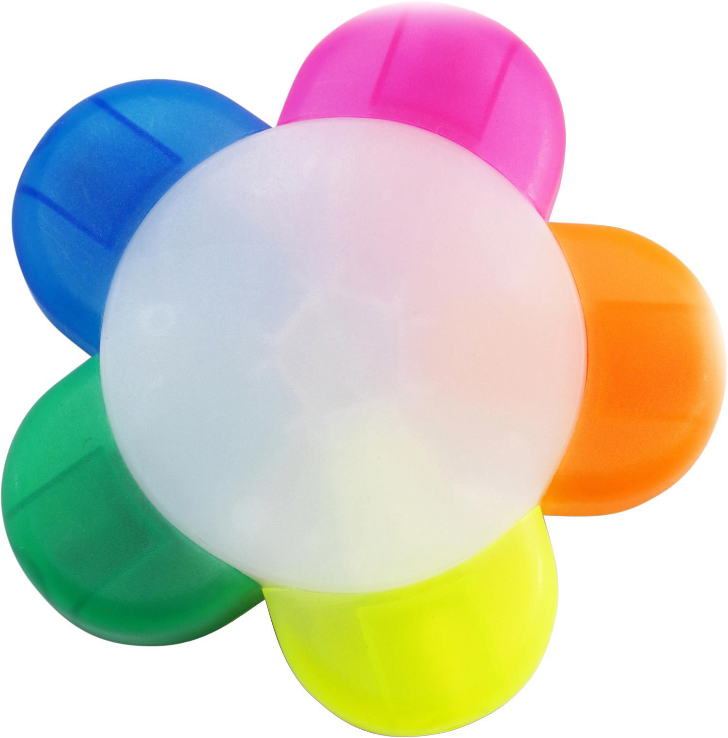 Marcador fluorescente de ABS Brodie