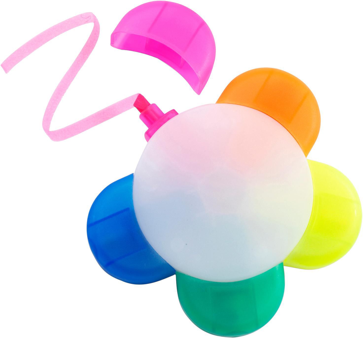 Marcador fluorescente de ABS Brodie