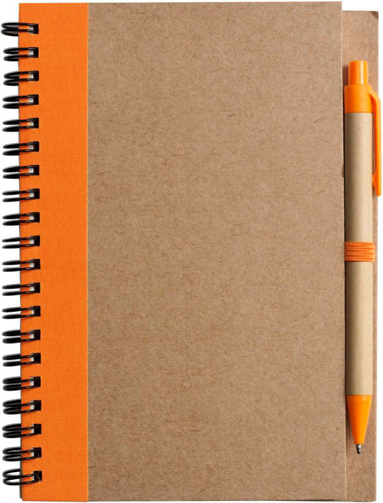 Libreta de cartón reciclado Stella