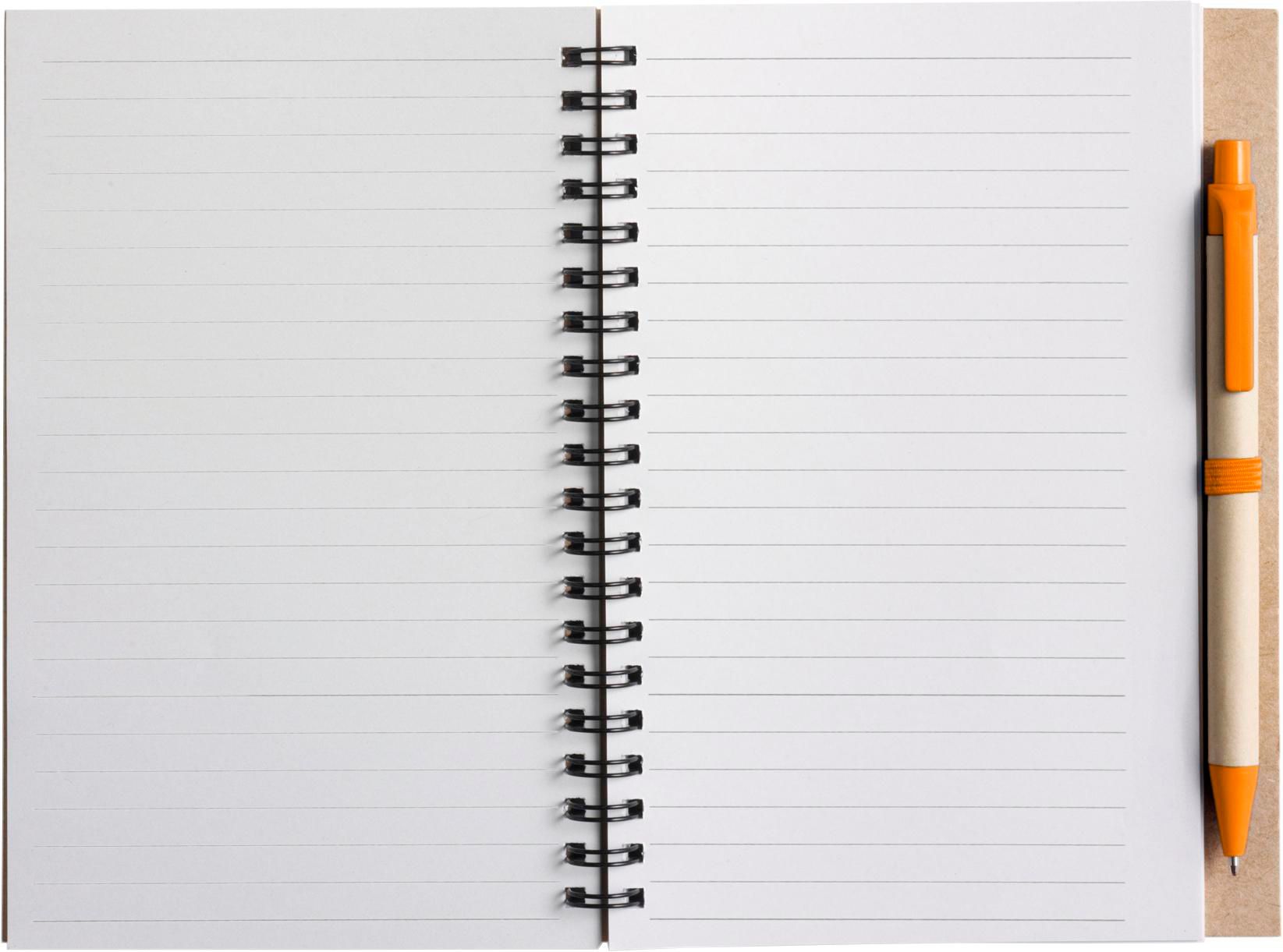 Libreta de cartón reciclado Stella