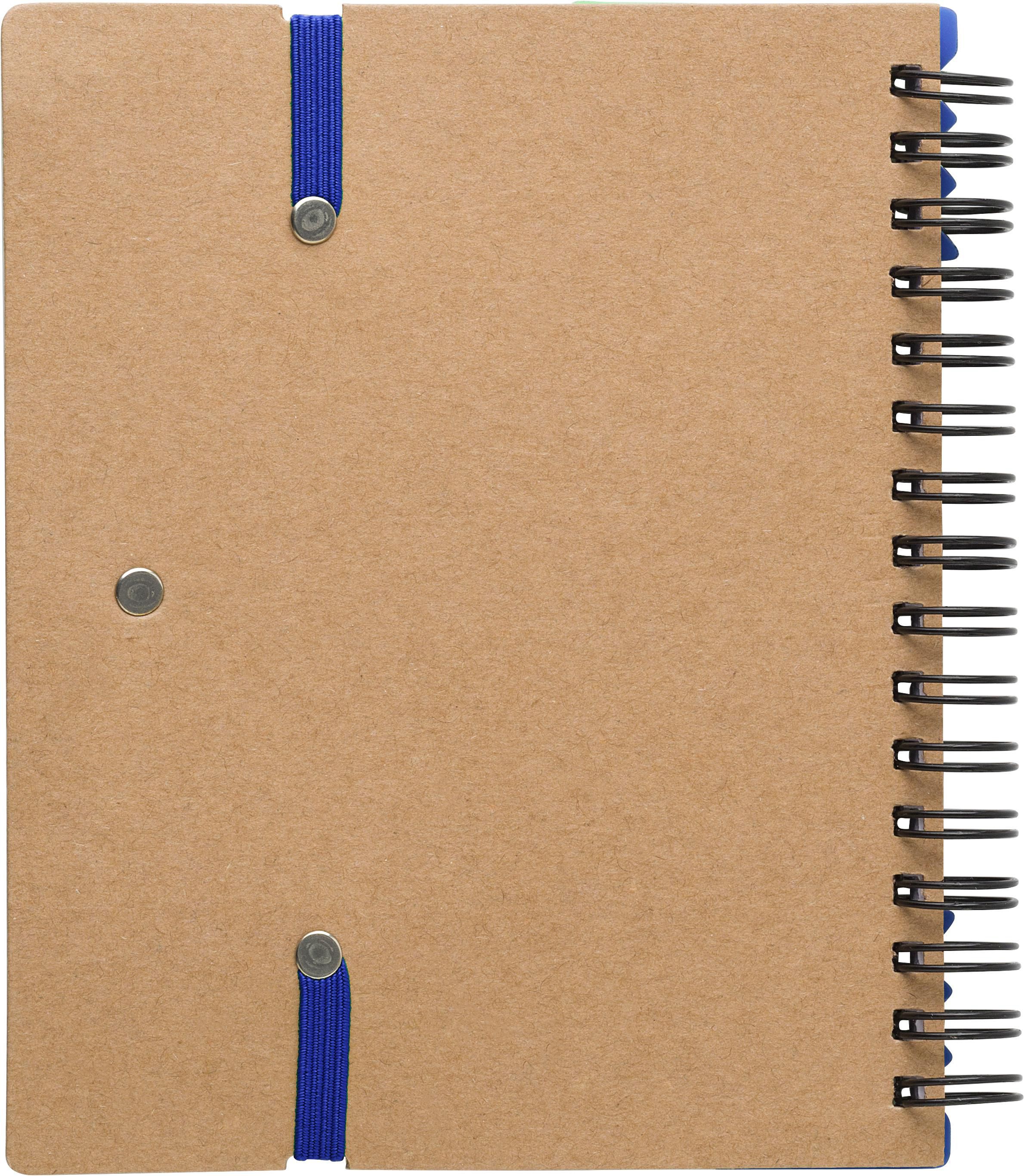 Libreta de papel reciclado Angela