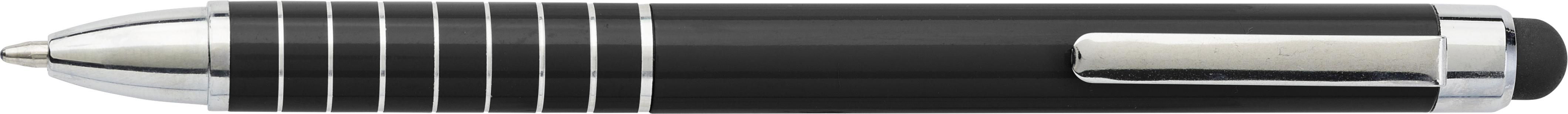 Bolígrafo de aluminio lacado Oliver