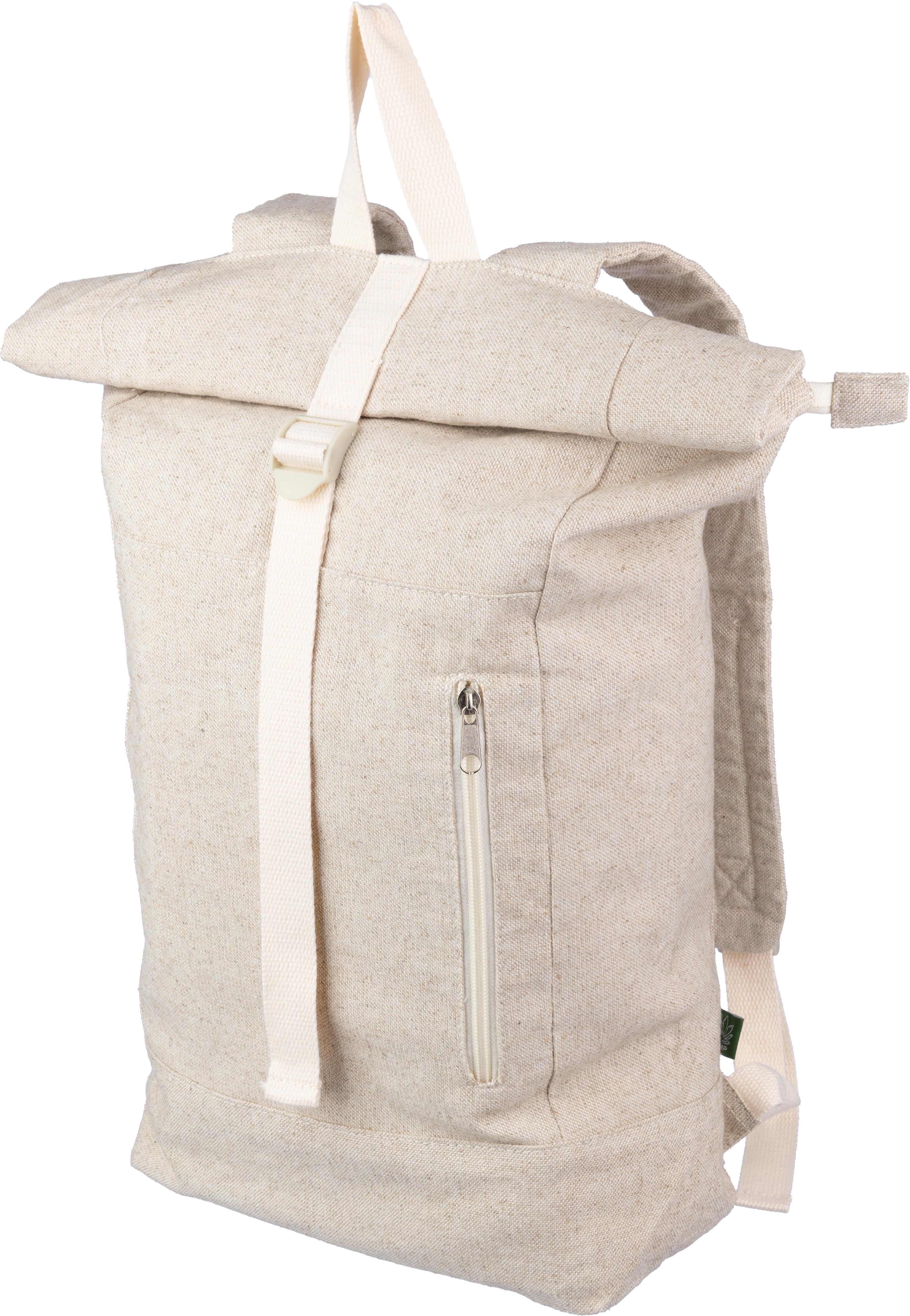 Mochila enrollable de cáñamo Margarete