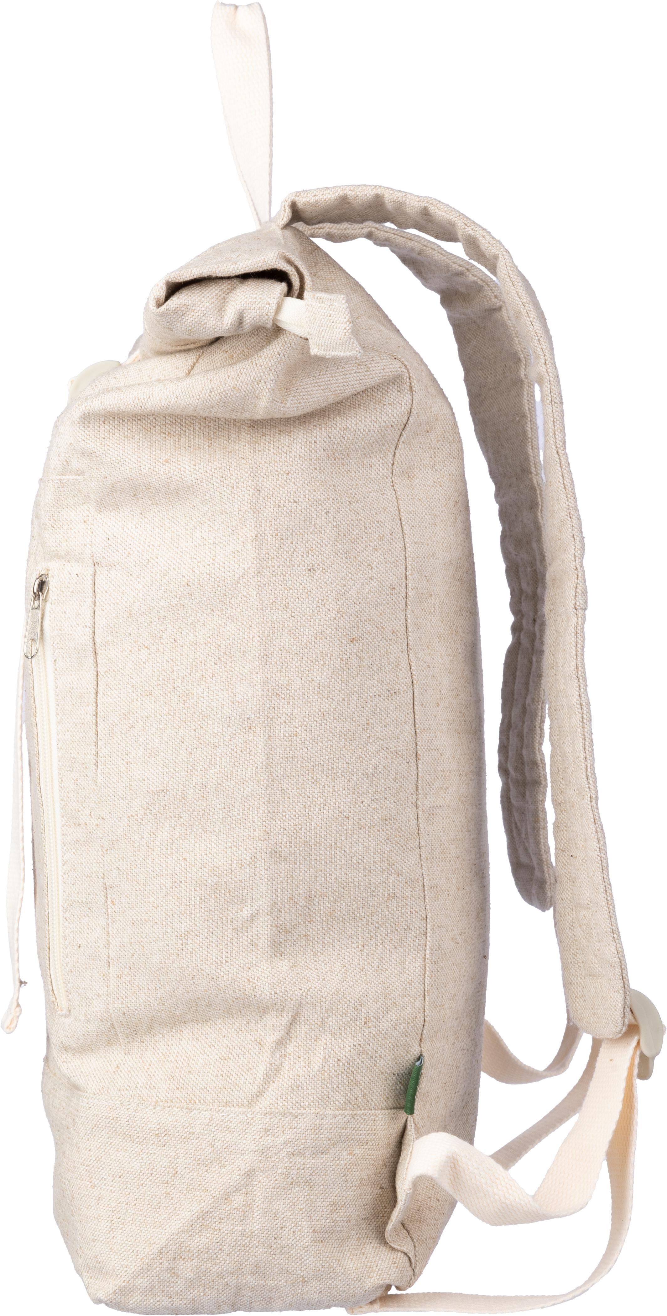 Mochila enrollable de cáñamo Margarete