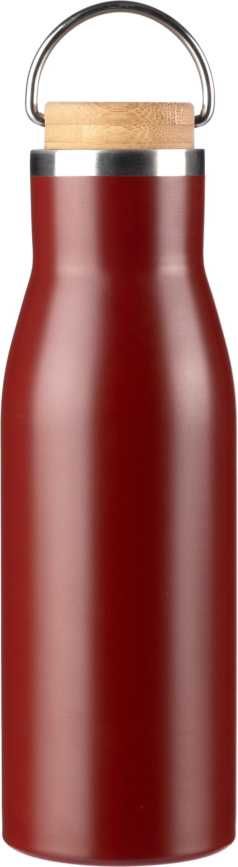 Botella de acero inox. reciclado Aline