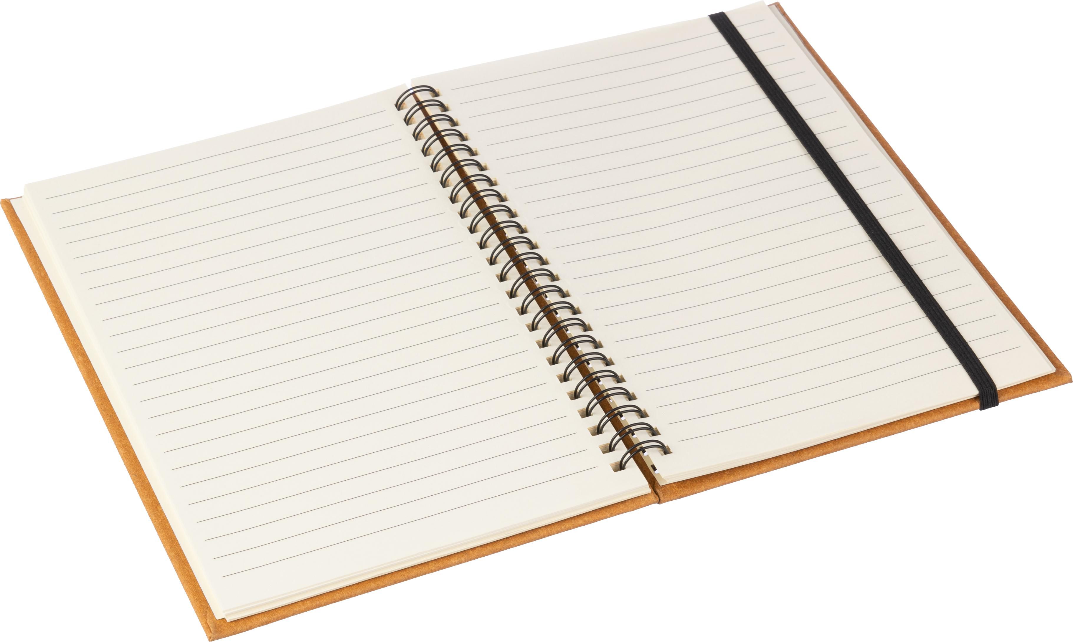 Cuaderno de cuero reciclado Egon