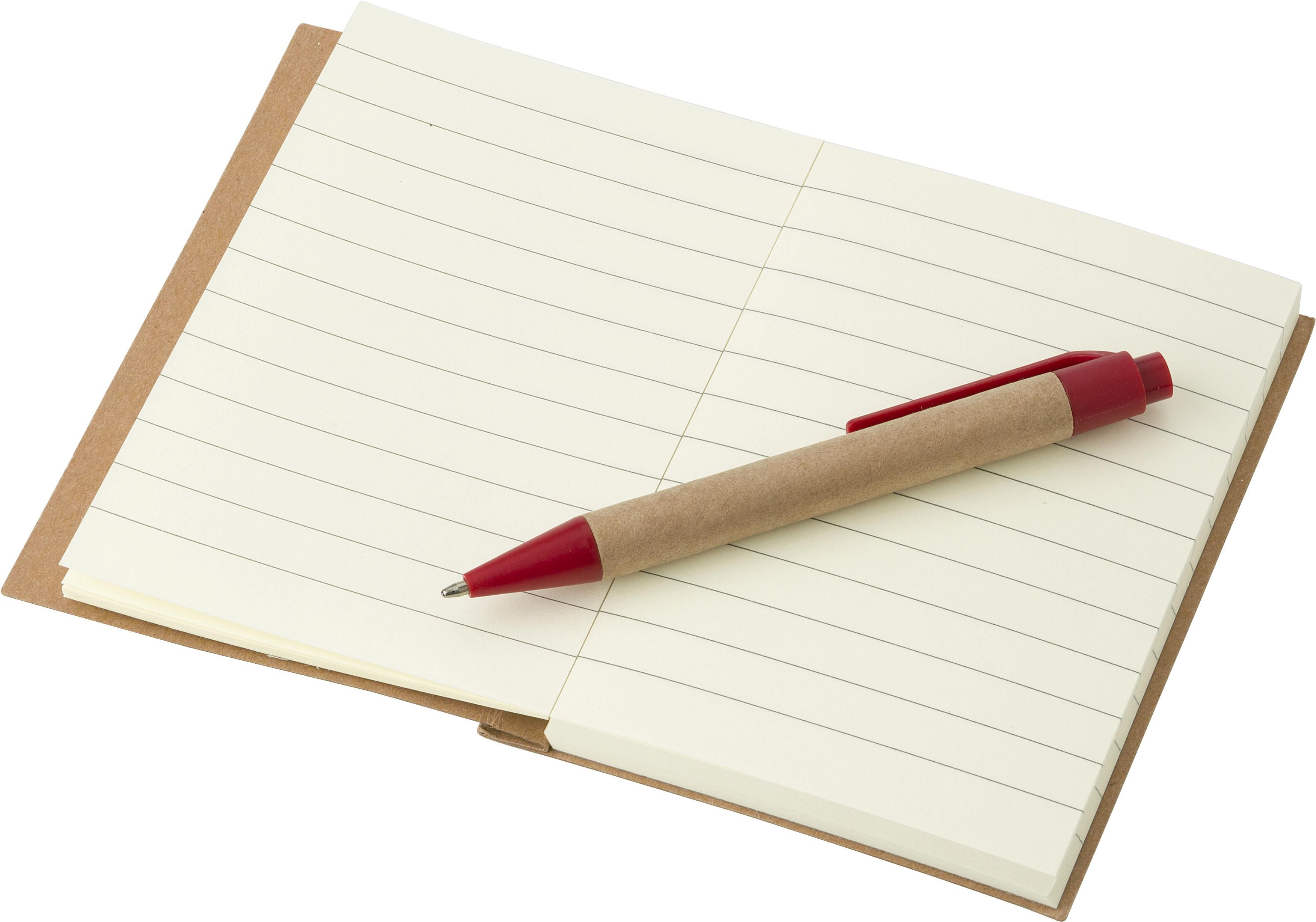 Bloc de notas de cartón Cooper