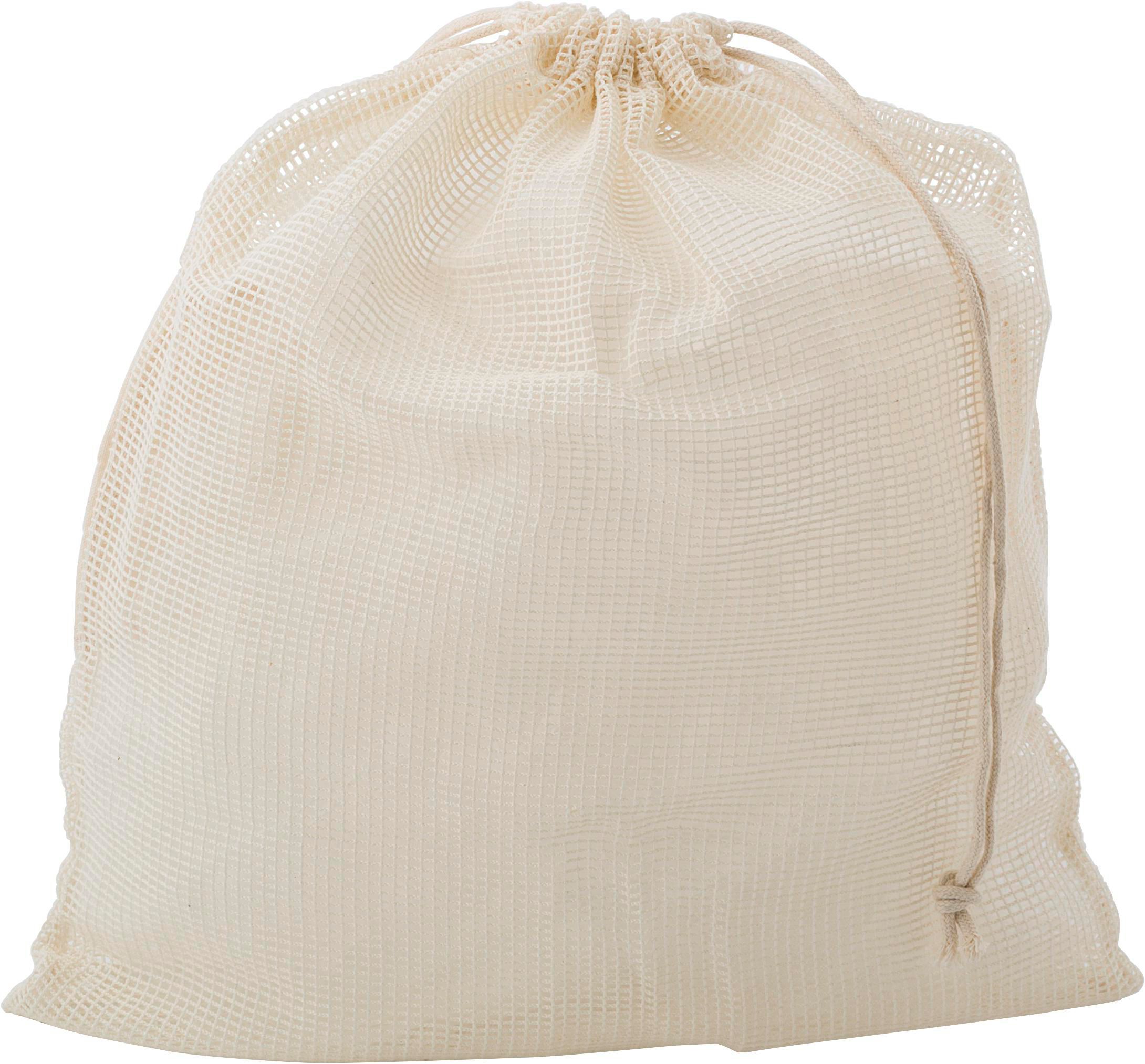 Set de 3 bolsas de malla de algodón orgánico Adele