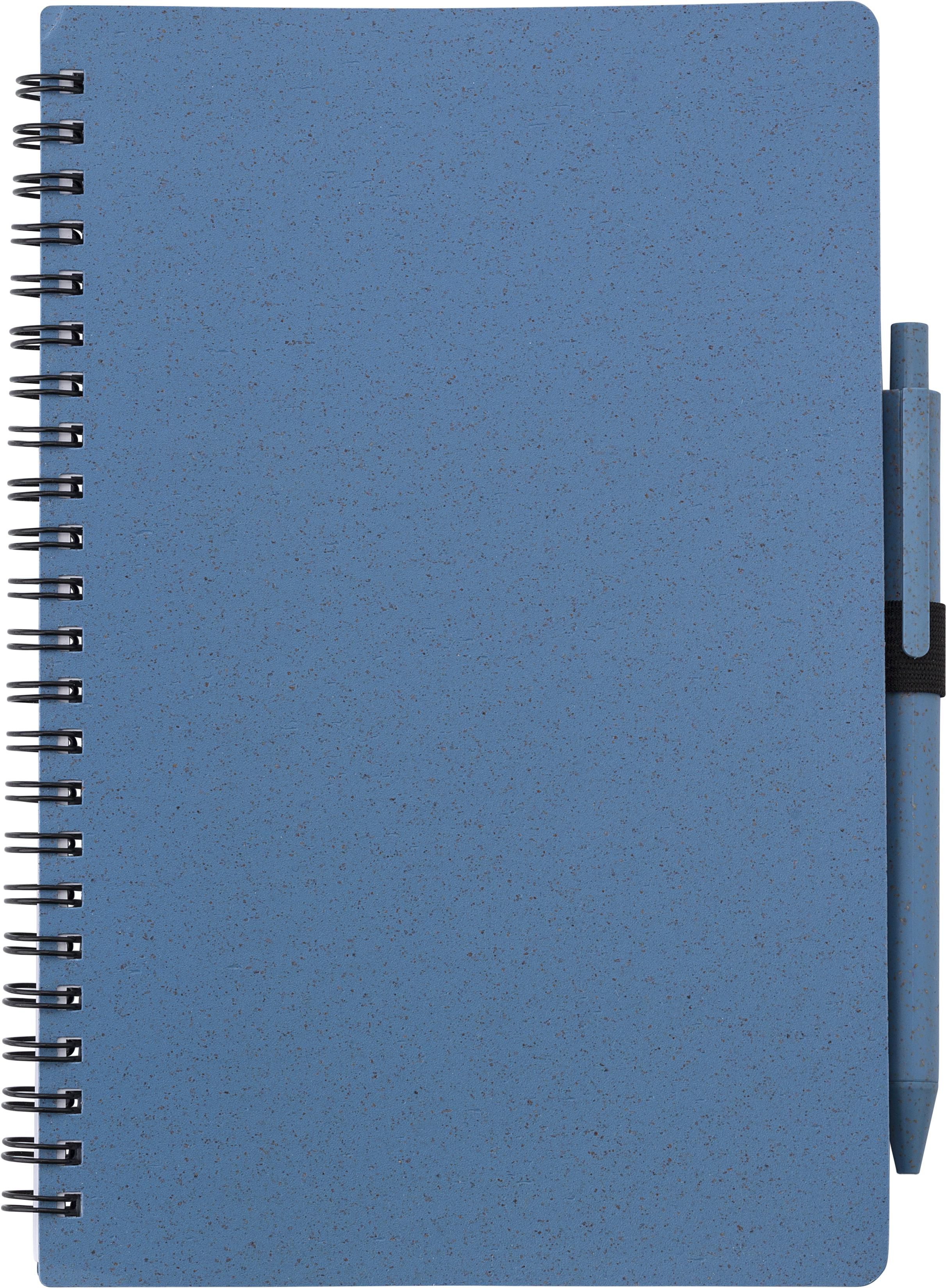 Libreta de paja de trigo Massimo