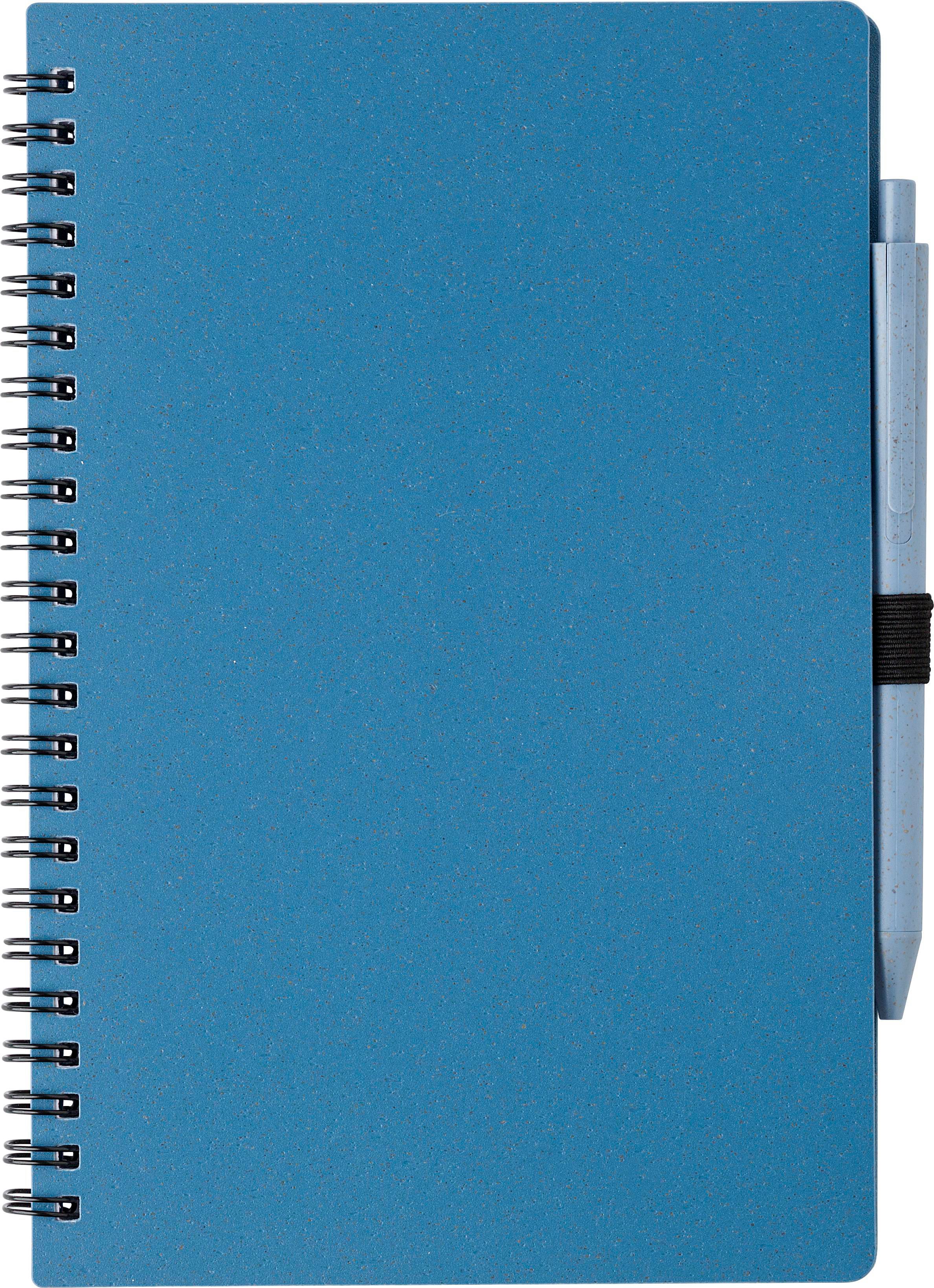 Libreta de paja de trigo Massimo