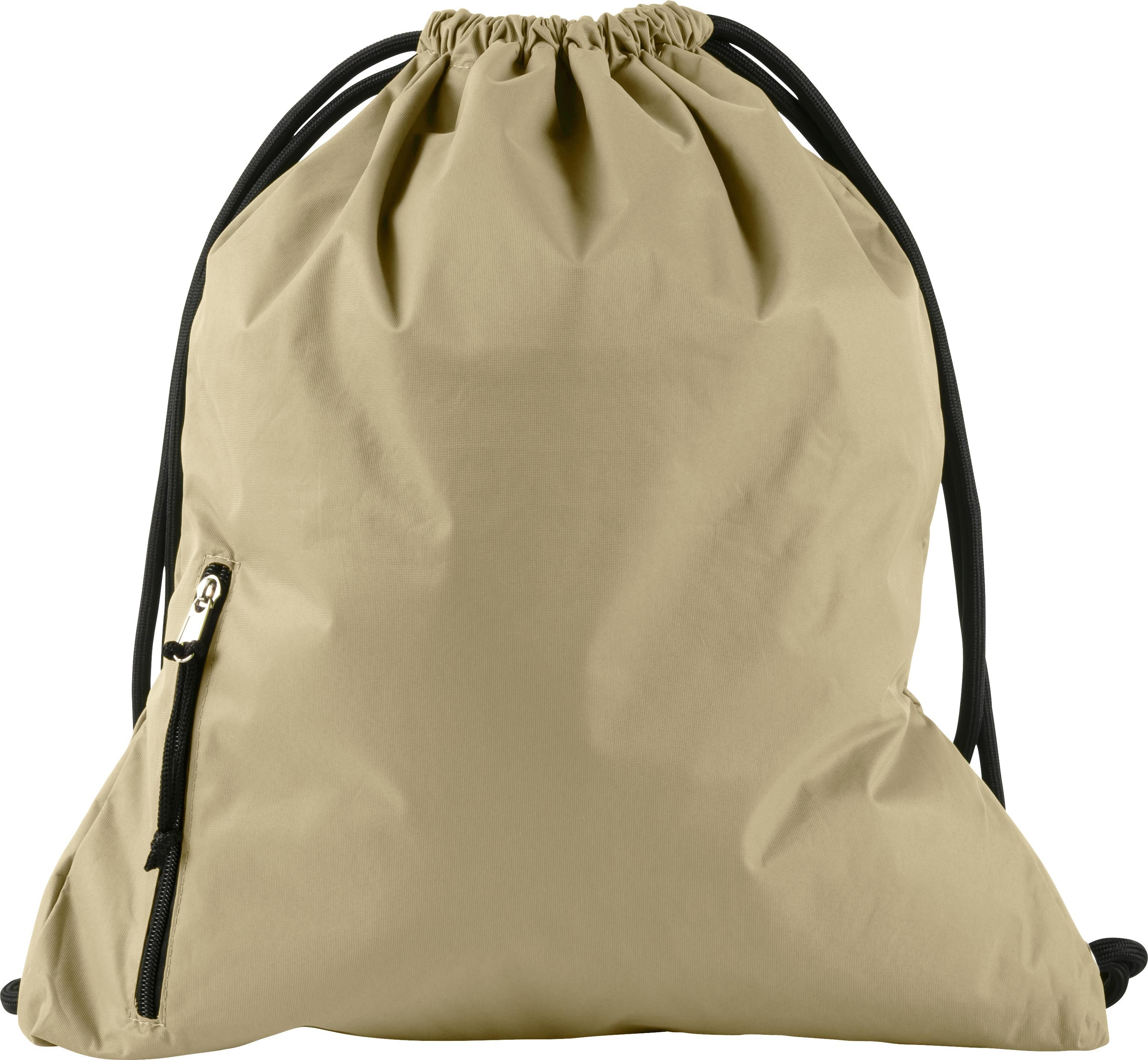 Mochila de pongee Elise