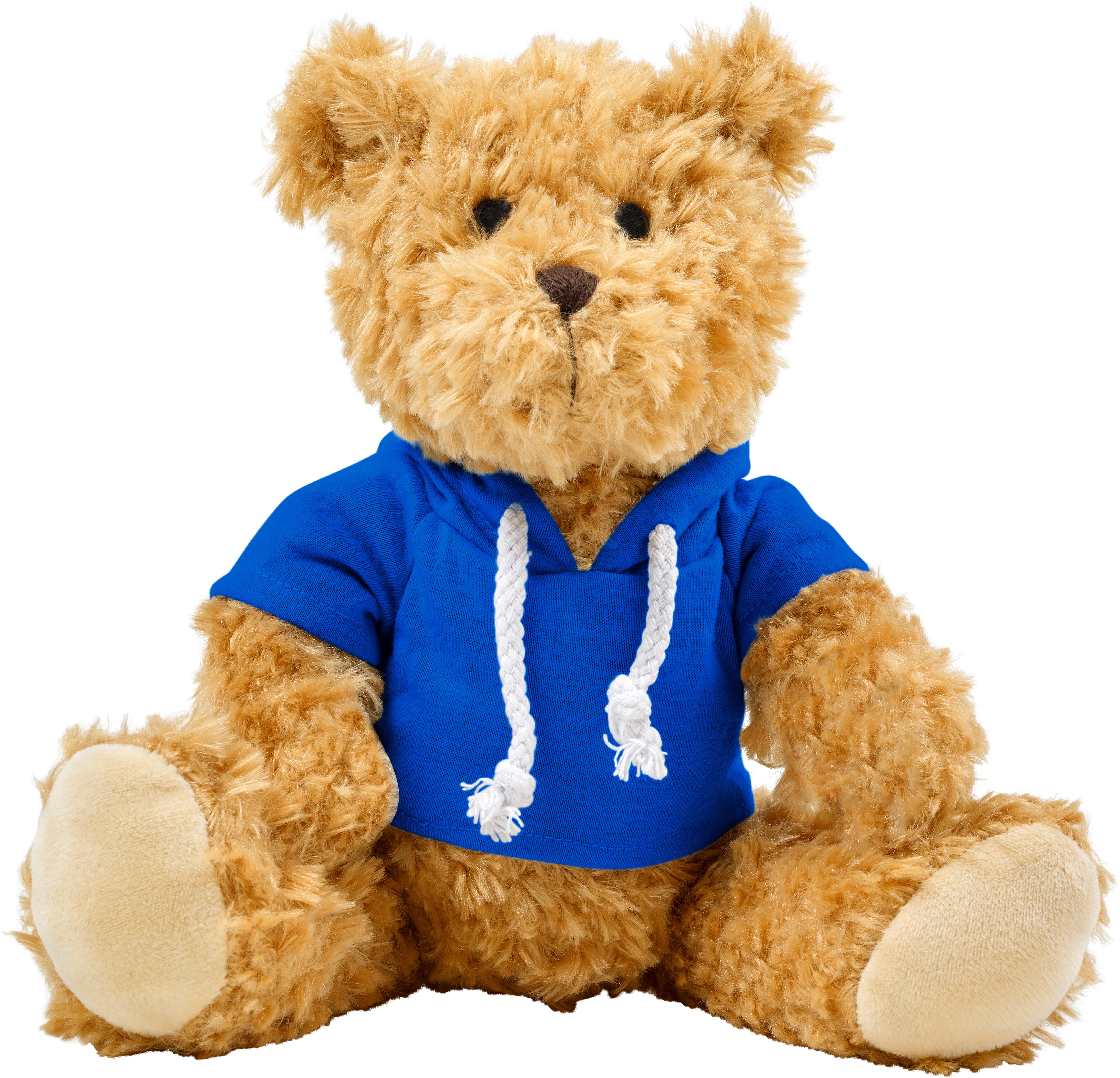 Oso de peluche con sudadera Monty