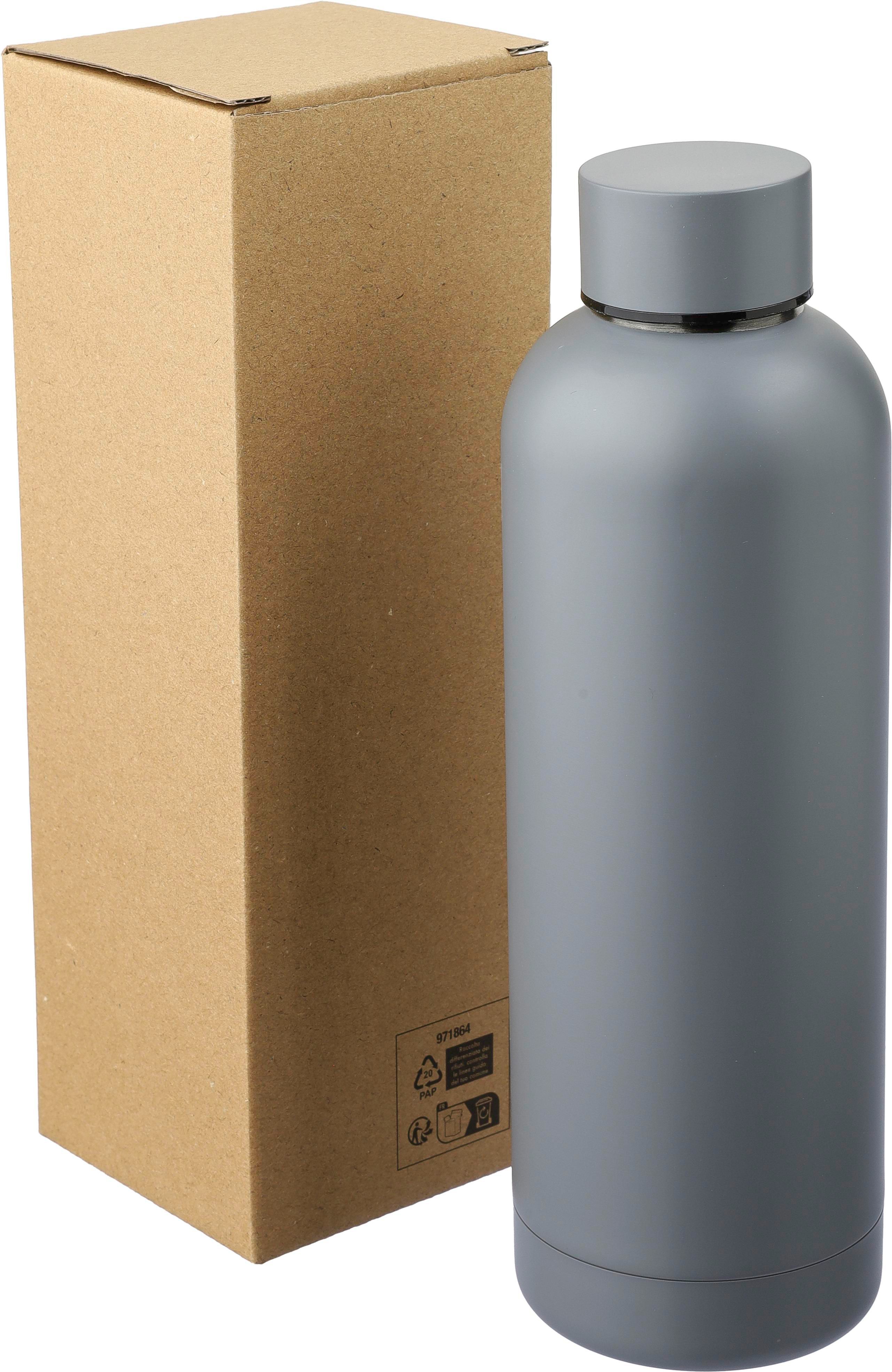 Botella de acero inoxidable reciclado Isaiah