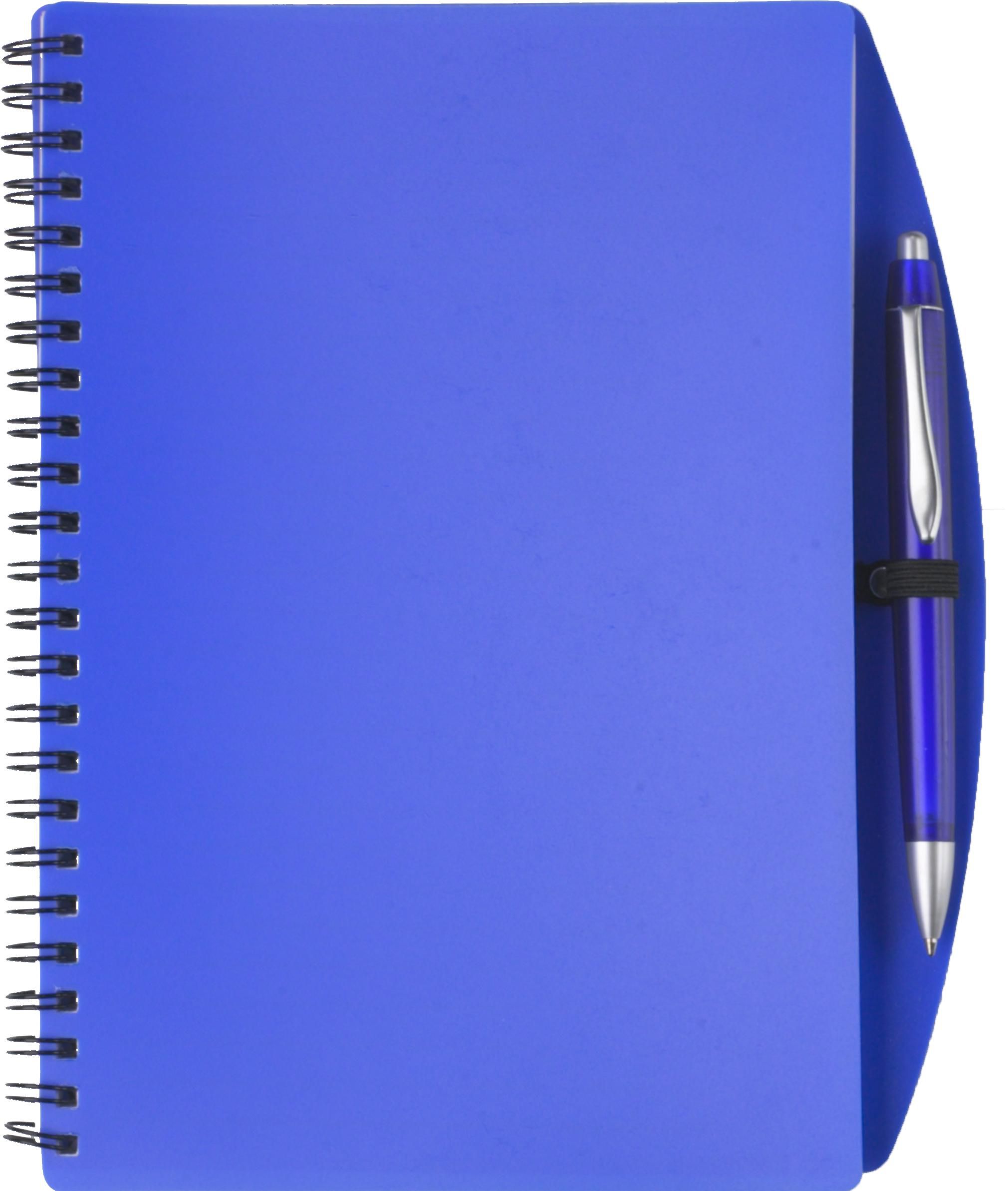 Libreta de PP y bolígrafo Solana