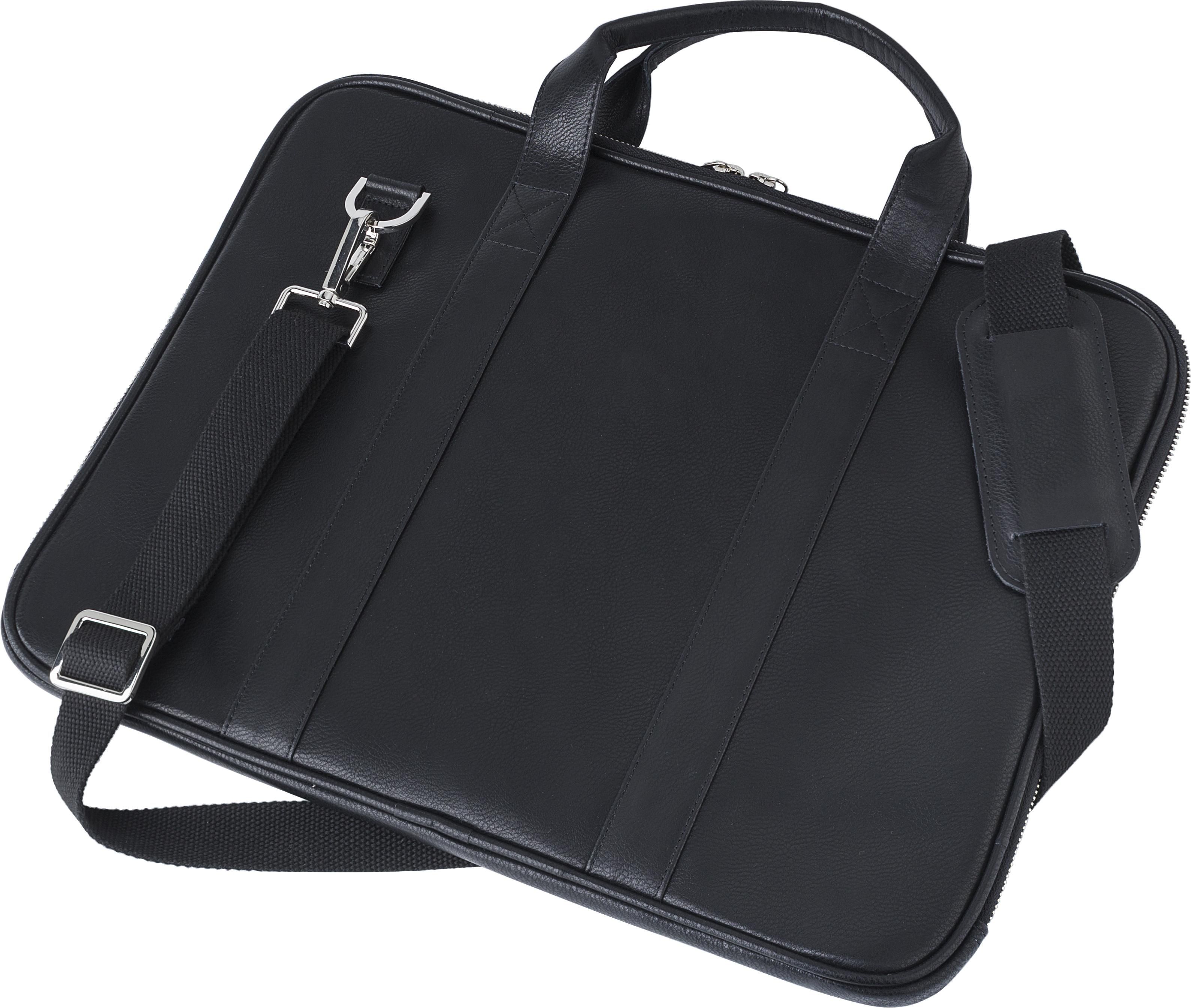 Maletín de piel para pc Michael