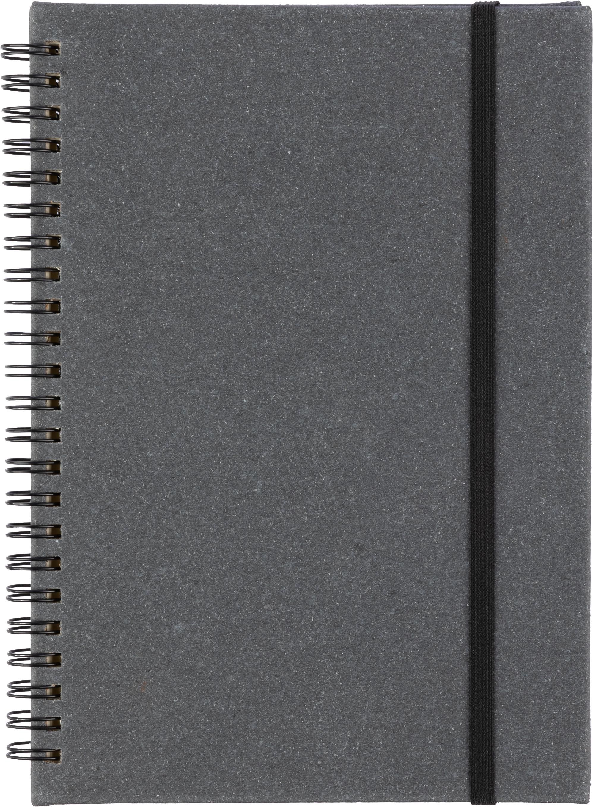 Cuaderno de cuero reciclado Egon