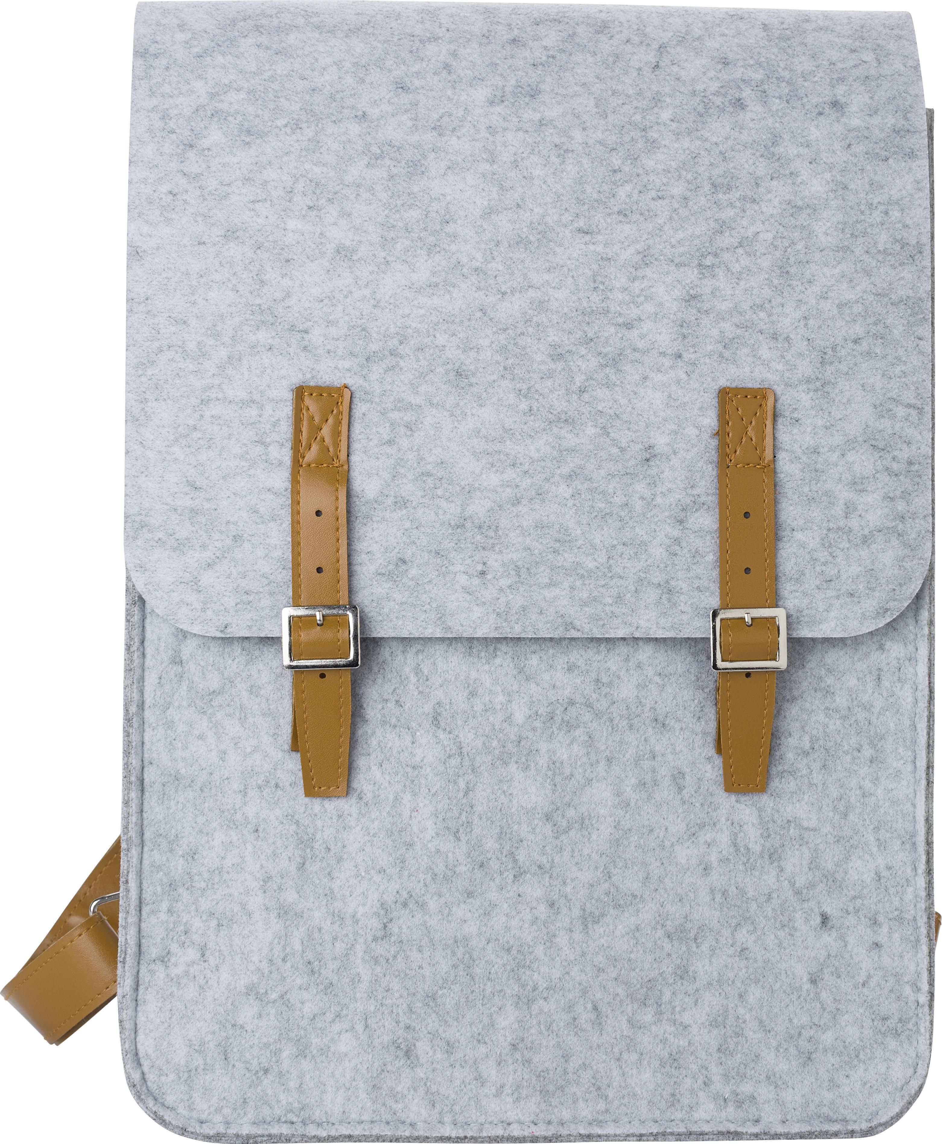 Mochila de fieltro rPET Avery