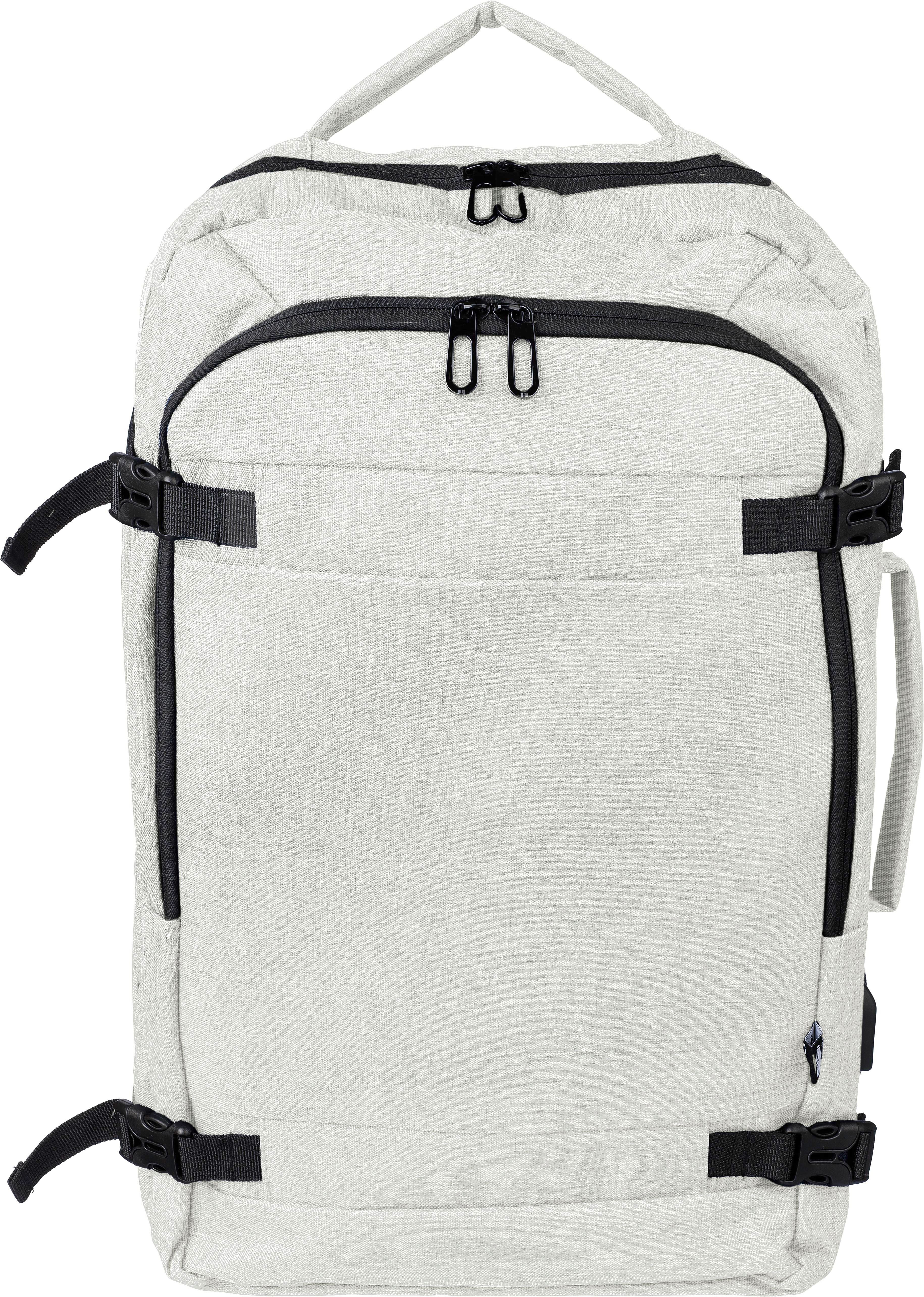 Mochila de poliéster rPET para cabina y pc Malcolm