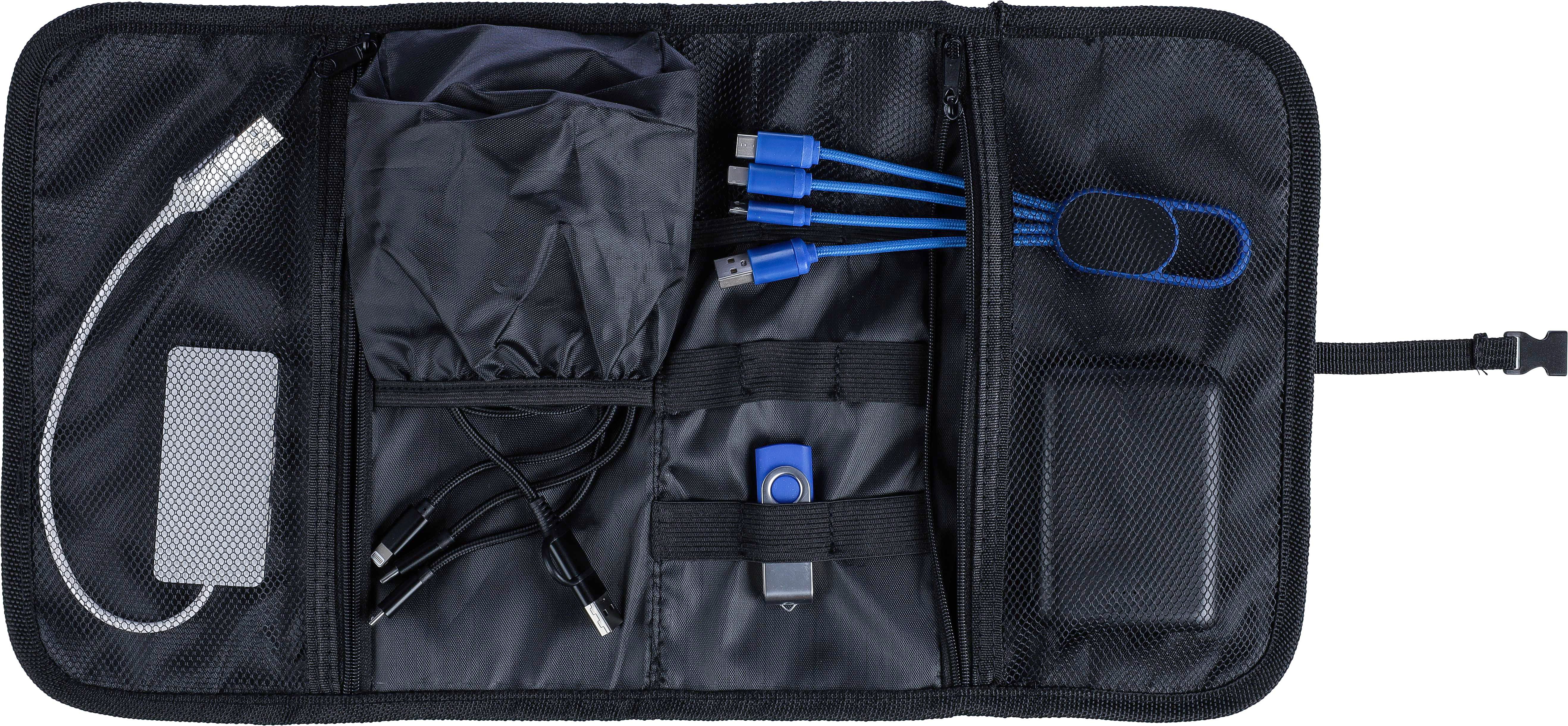 Bolsa organizadora enrollable de poliéster Johnny