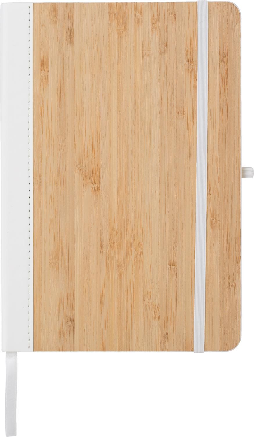 Cuaderno de PU y bambú Dorita