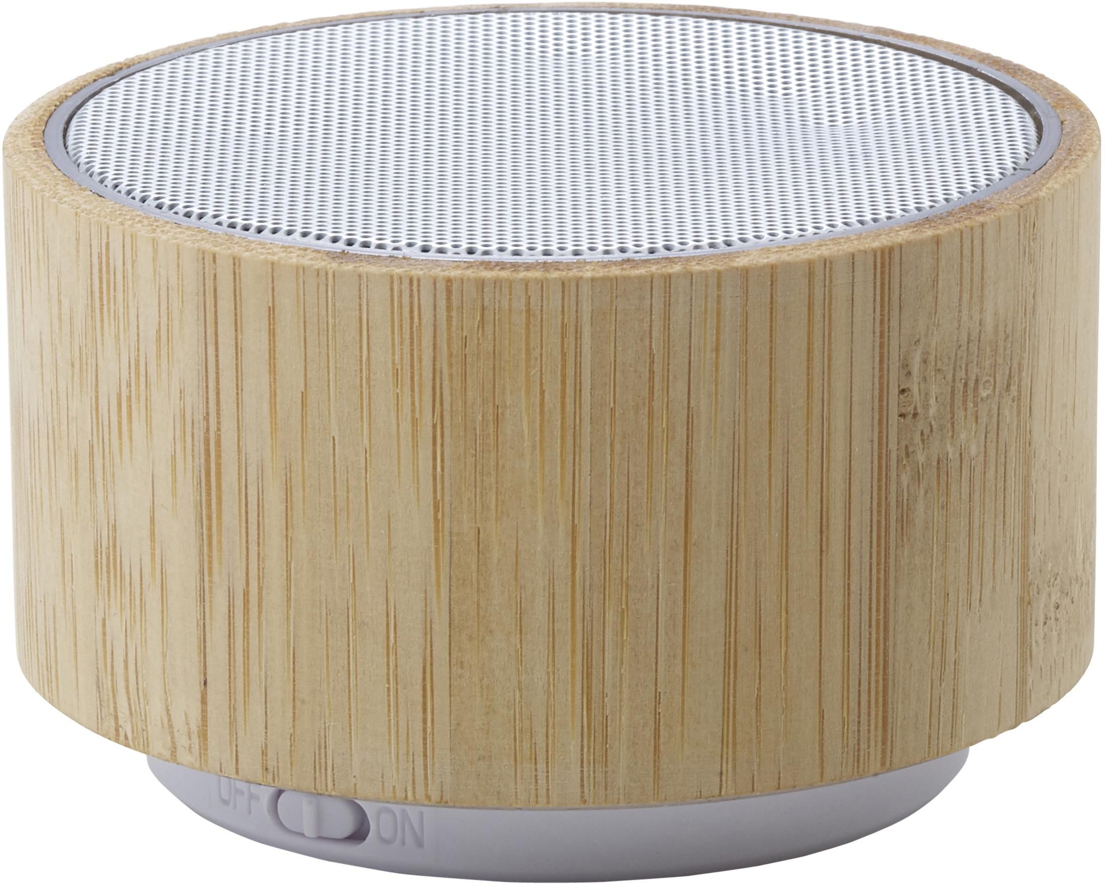 Altavoz inalámbrico de bambú Sharon