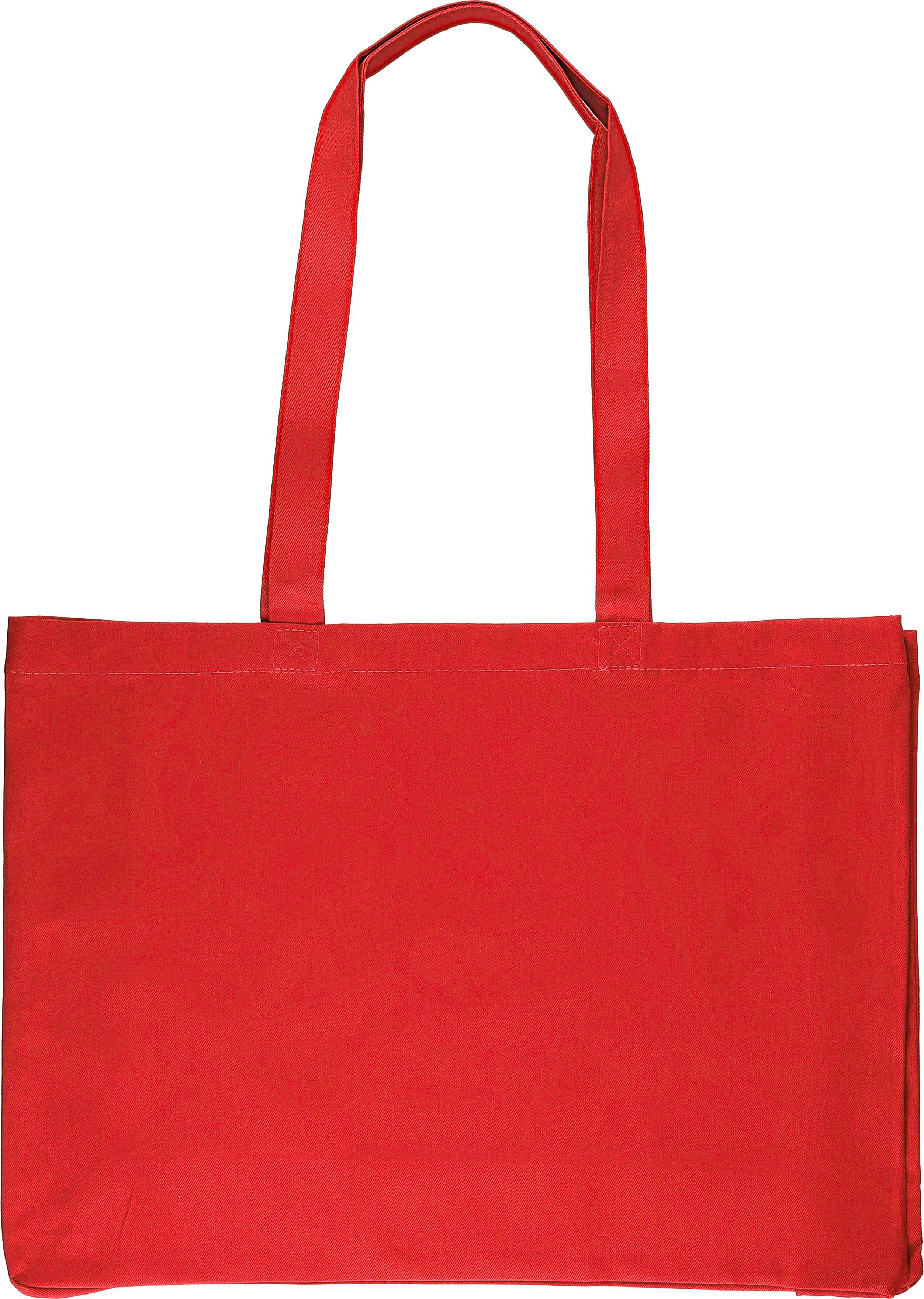 Bolsa con asas de algodón Oeko-Tex® Isaac