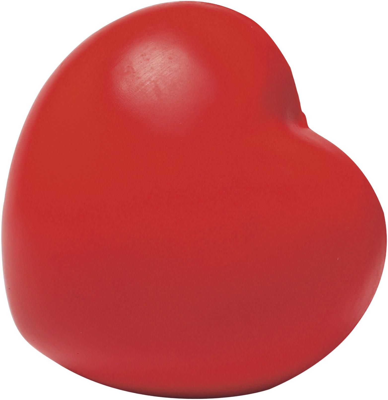 Corazón antiestrés de espuma PU Sia